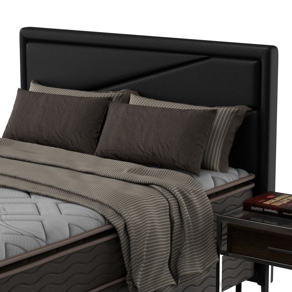 Cabeceira Queen Estofada Oxford Probel Corino - Imagem 7