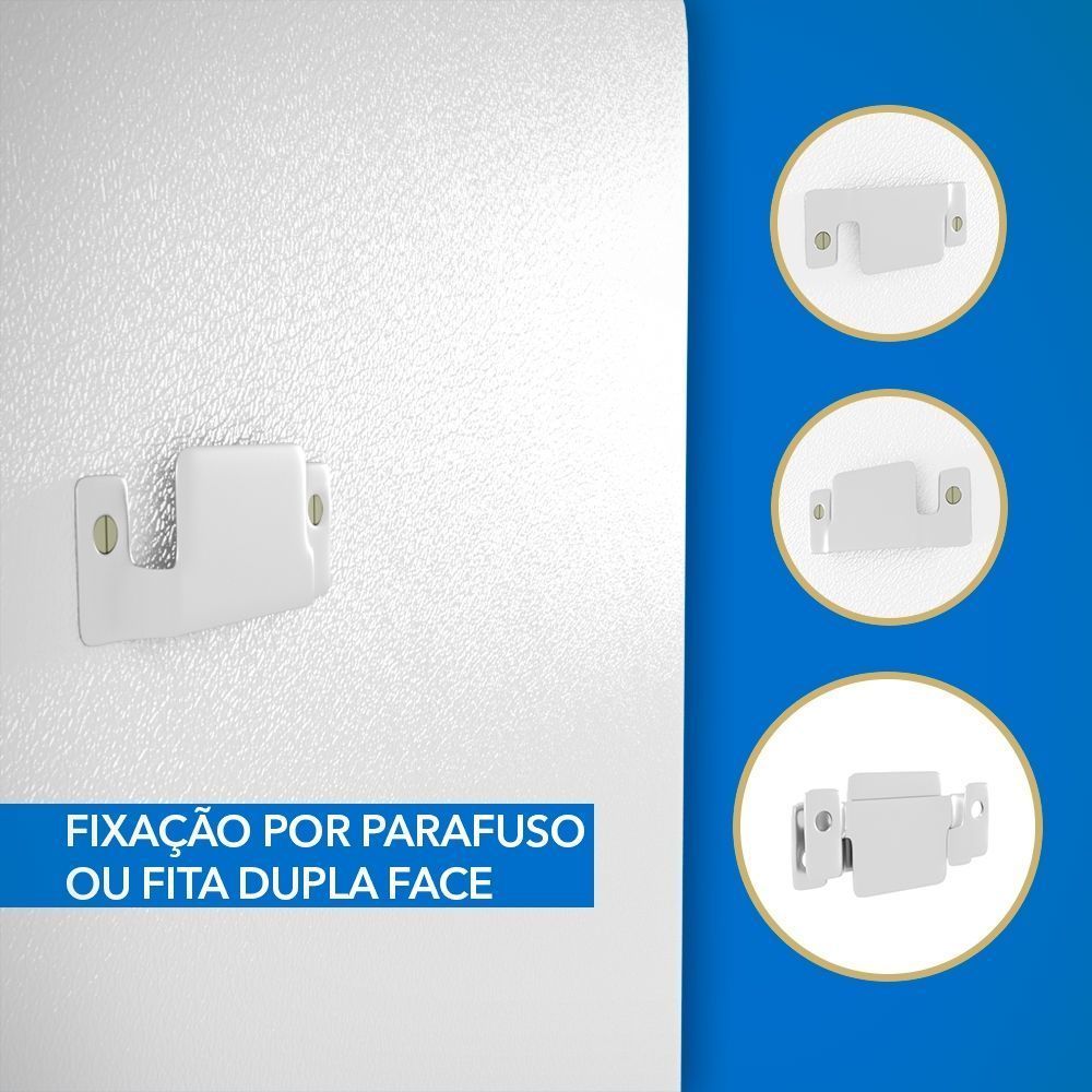 Cabeceira Solteiro Estofada Hampton Probel Corino - Imagem 4