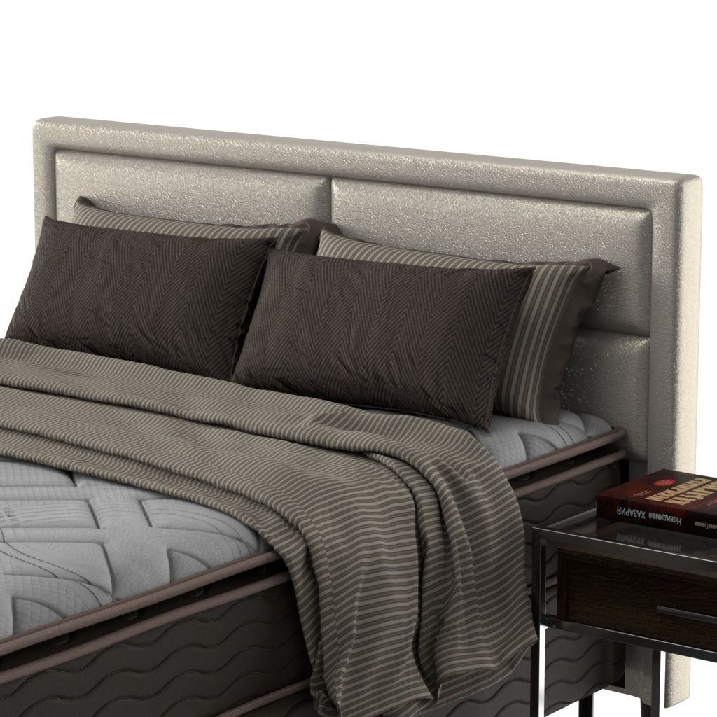 Cabeceira King Estofada New York Probel Corino - Imagem 12