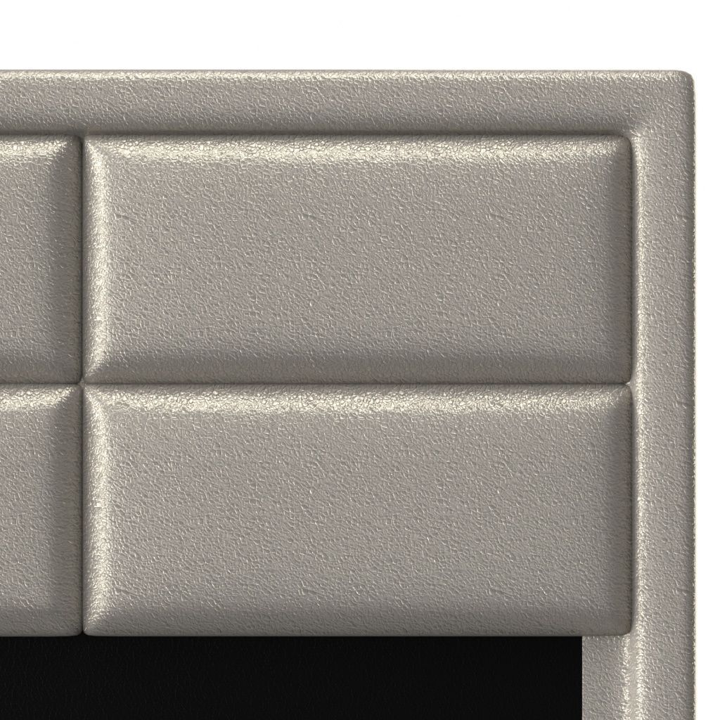 Cabeceira King Estofada New York Probel Corino - Imagem 13