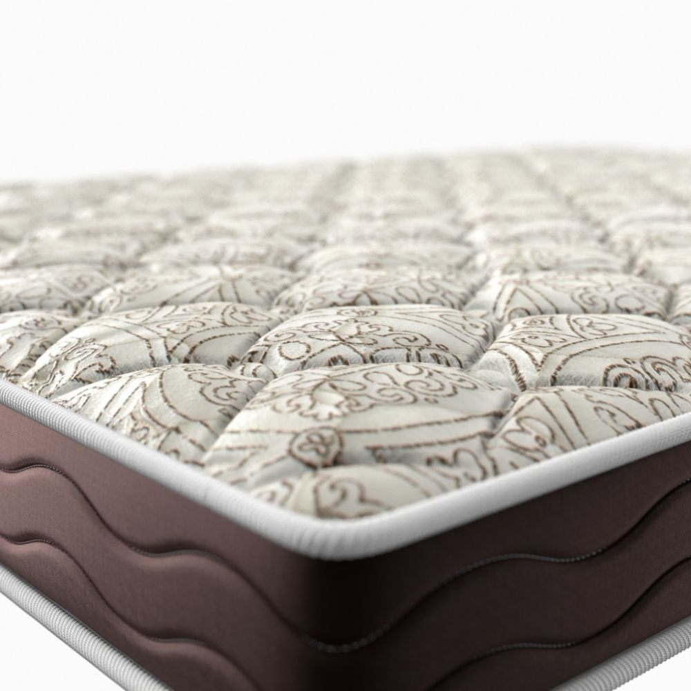 Colchão Solteiro Espuma D33 Advanced ProDormir 14cm Bege/Marrom (88x188x14cm) - Imagem 2