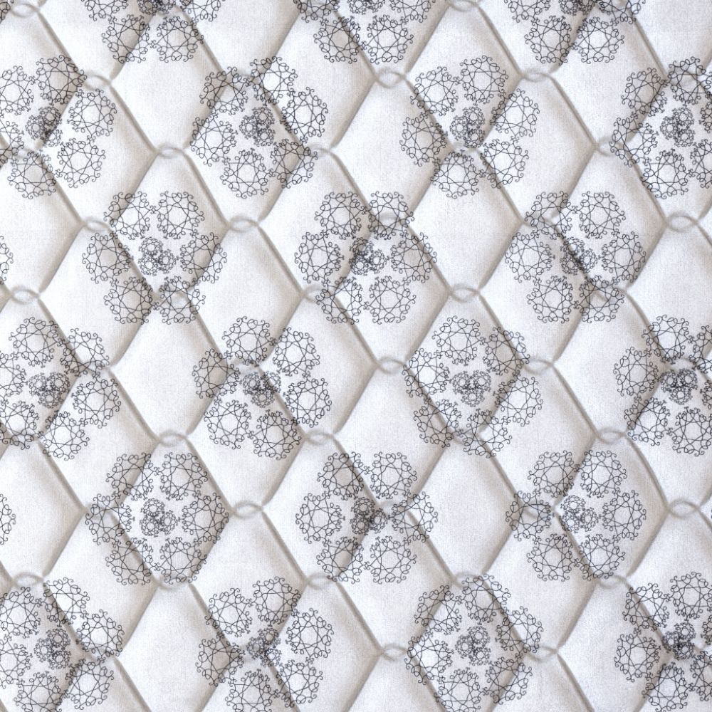 Colchão Casal Espuma D28 PróMiddle Probel 24cm Branco/Preto (138x188x24cm) - Imagem 4