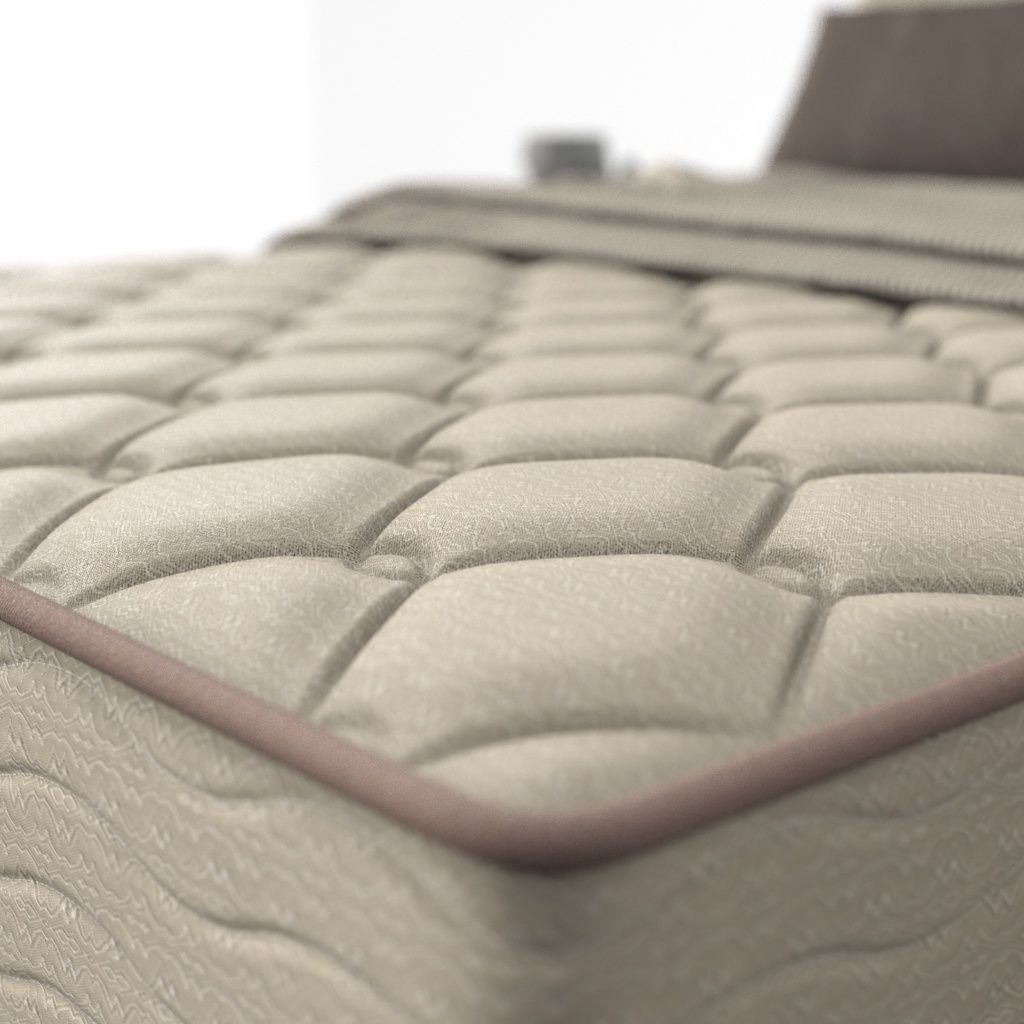 Colchão King Espuma D33 Prohotel Probel 17cm Bege/Bege (193x203x17cm) - Imagem 4