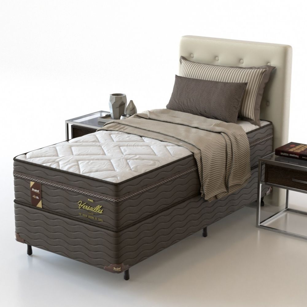 Colchão Solteiro Mola Ensacada Probel Versailles Ultra Gel (88x188x30cm) - Imagem 2
