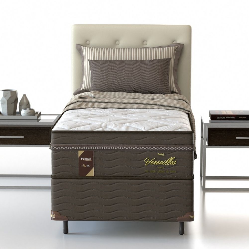 Colchão Solteiro Mola Ensacada Probel Versailles Ultra Gel (88x188x30cm) - Imagem 3
