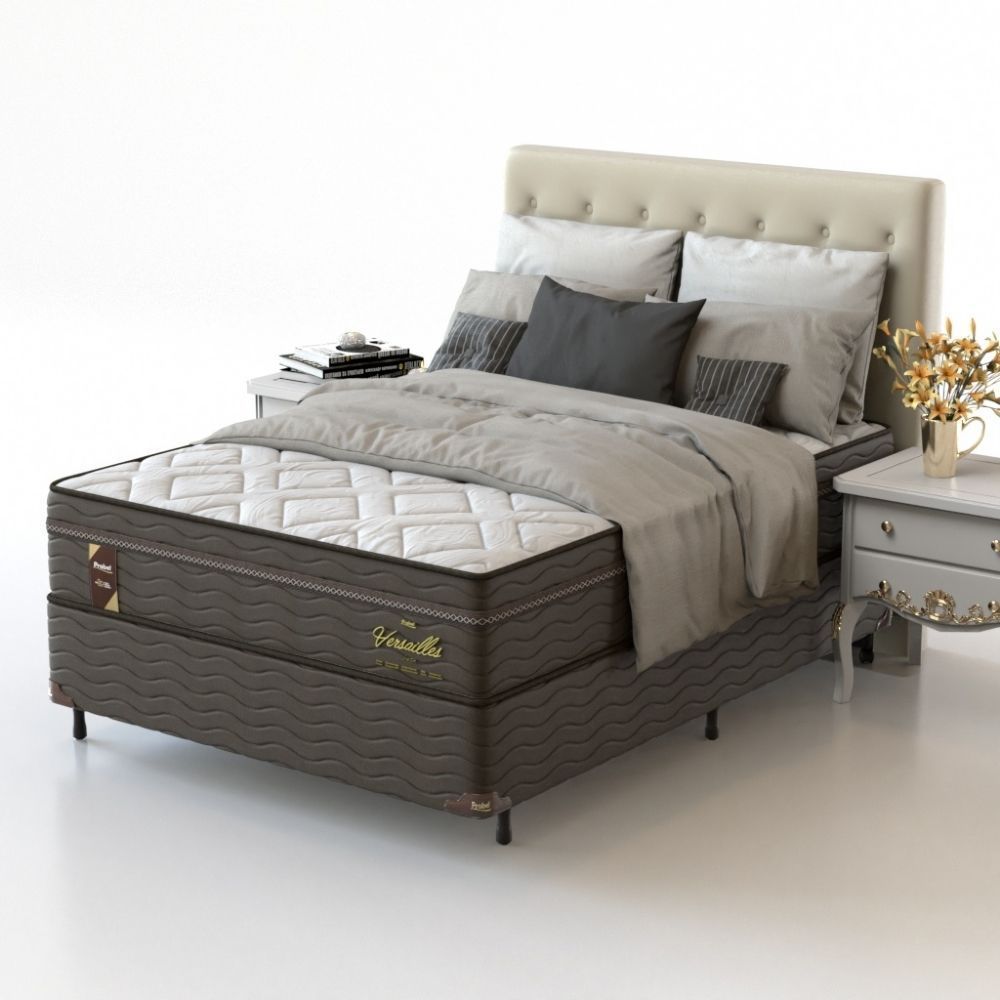 Colchão Casal Mola Ensacada Probel Versailles Ultra Gel (138x188x30cm) - Imagem 2
