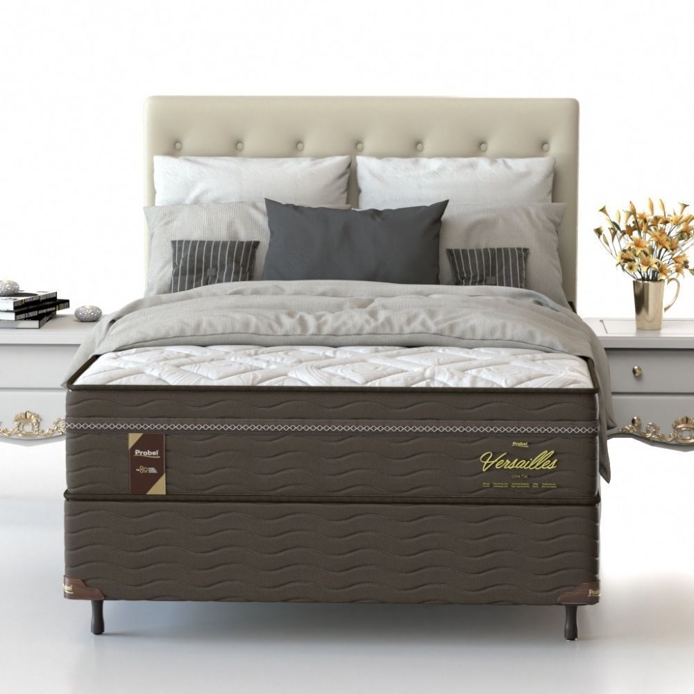 Colchão Casal Mola Ensacada Probel Versailles Ultra Gel (138x188x30cm) - Imagem 3