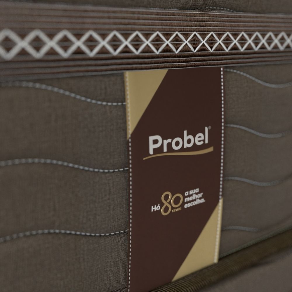 Colchão Casal Mola Ensacada Probel Versailles Ultra Gel (138x188x30cm) - Imagem 6