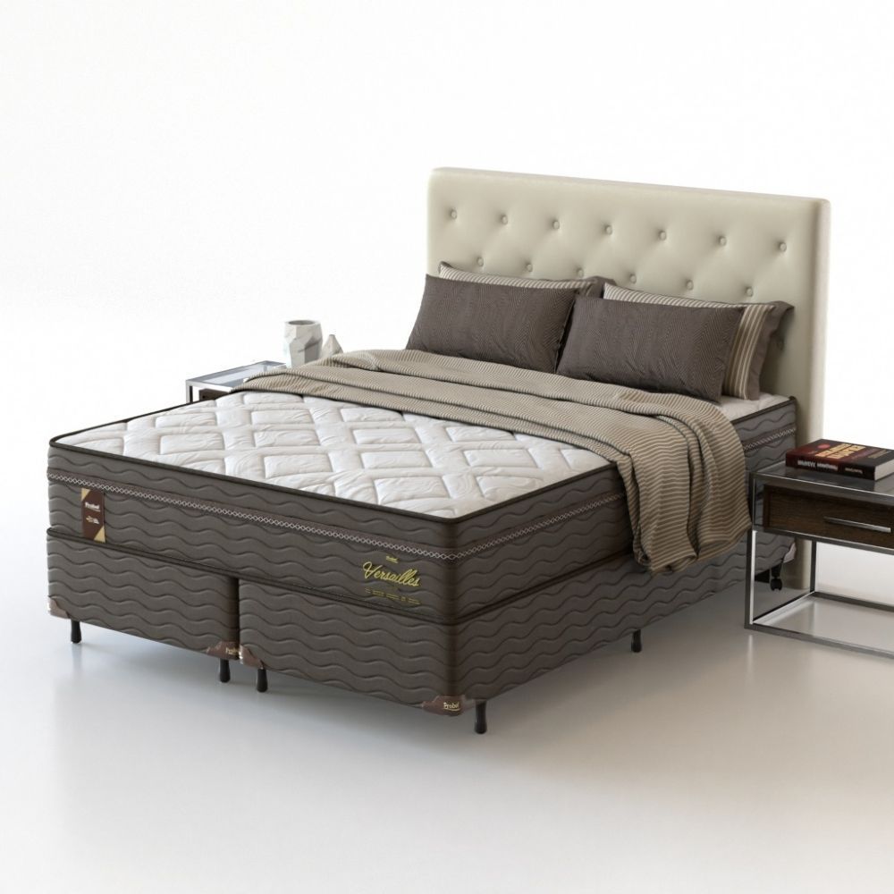 Colchão King Mola Ensacada Probel Versailles Ultra Gel (193x203x30cm) - Imagem 2