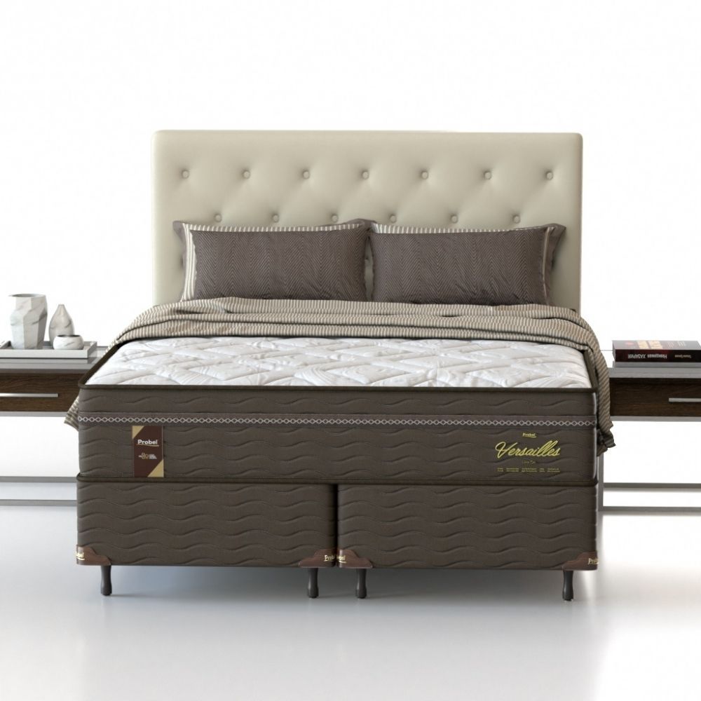 Colchão King Mola Ensacada Probel Versailles Ultra Gel (193x203x30cm) - Imagem 3