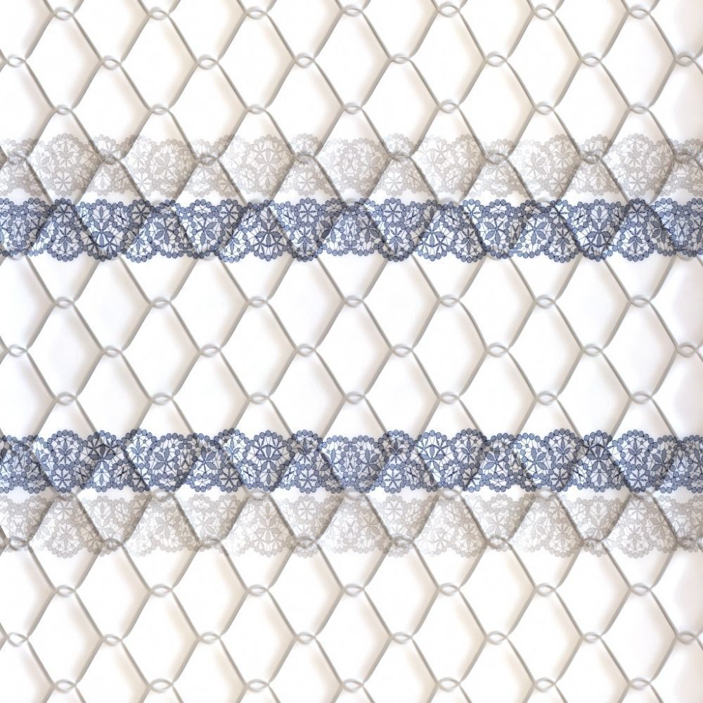 Colchão Queen Espuma AD Resistence Probel 28cm Branco/Cinza (158x198x28cm) - Imagem 4