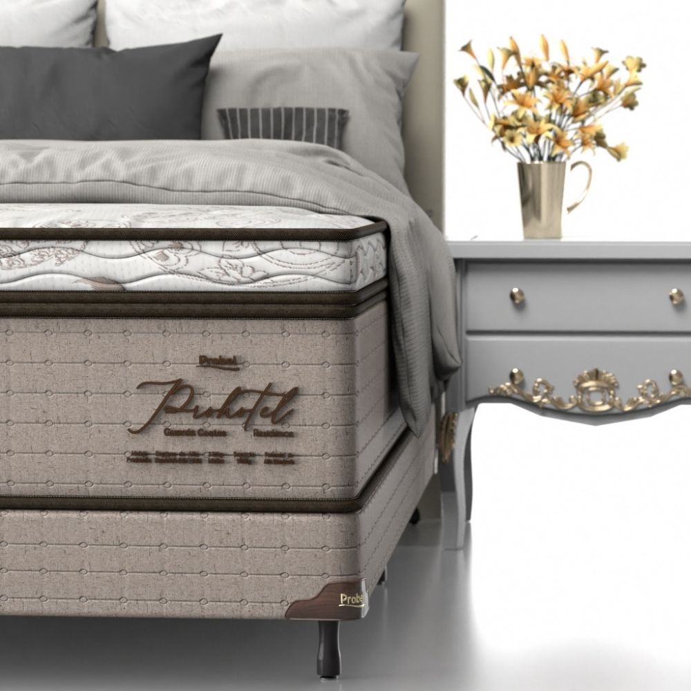 Conjunto Box Solteiro Mola Probel Prohotel Residence - Imagem 5