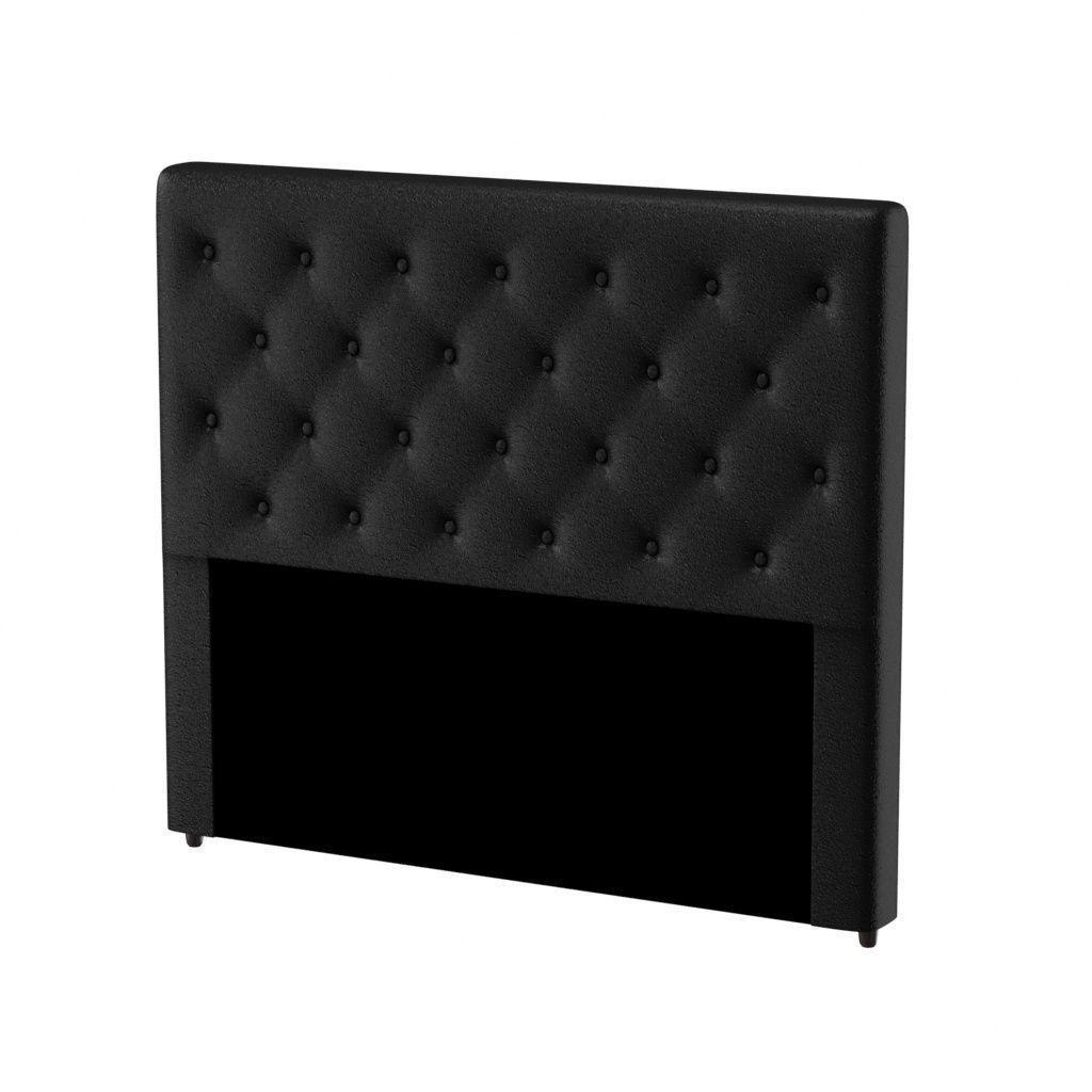 Cabeceira Casal Estofada Hampton Probel Corino - Imagem 6