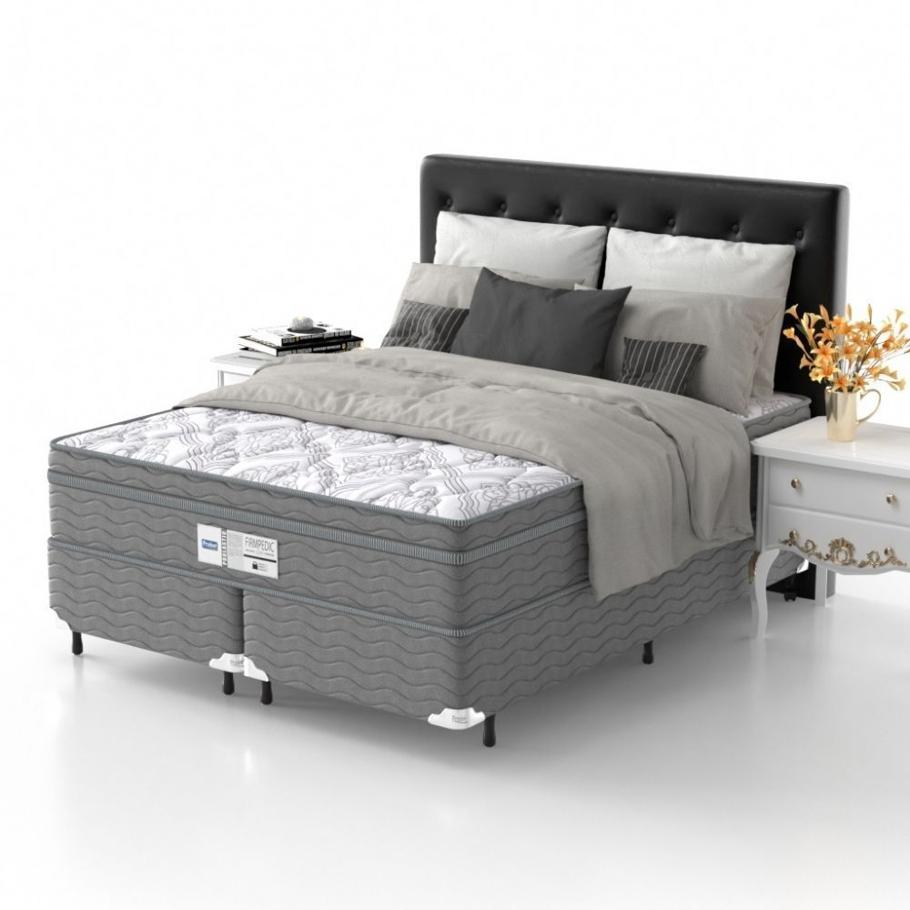 Colchão Queen Mola Probel Firmpedic Gray - Imagem 2