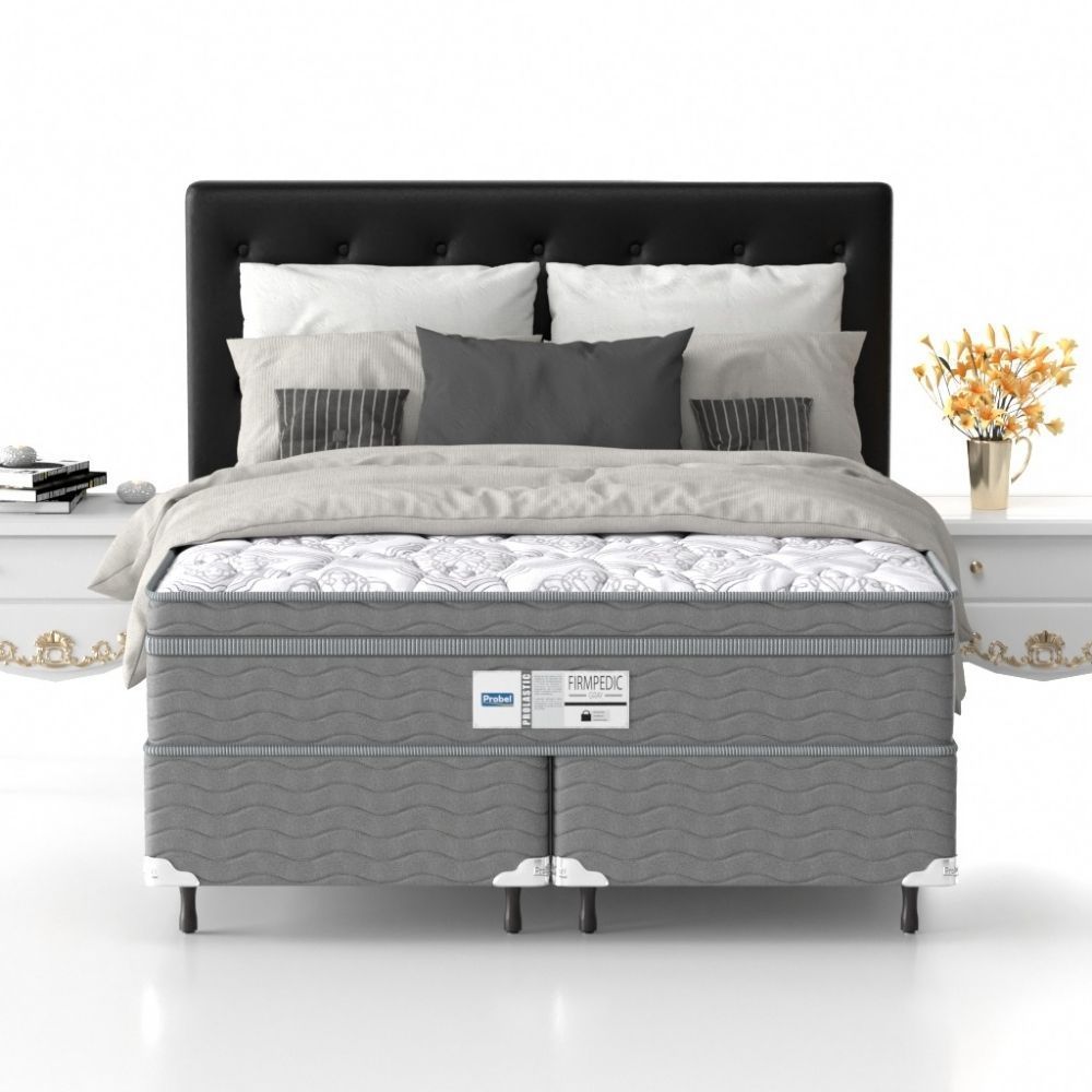 Colchão Queen Mola Probel Firmpedic Gray - Imagem 3