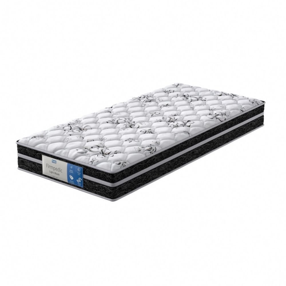 Colchão Solteiro Mola Probel Firmpedic Light Black