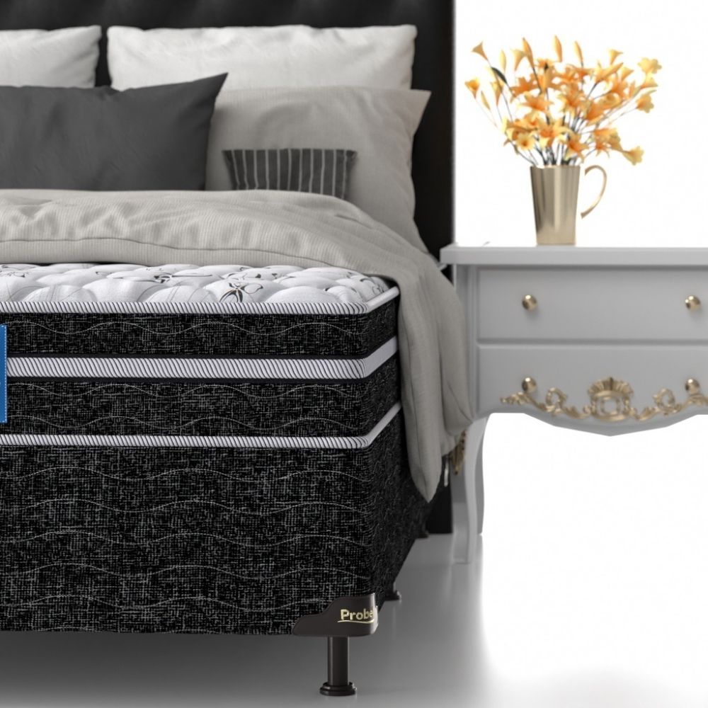 Colchão Solteiro Mola Probel Firmpedic Light Black - Imagem 5