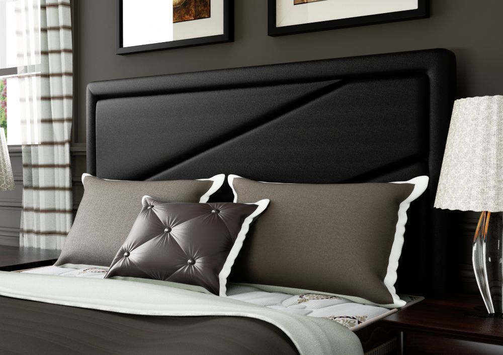 Cabeceira Solteiro Estofada Oxford Probel Corino