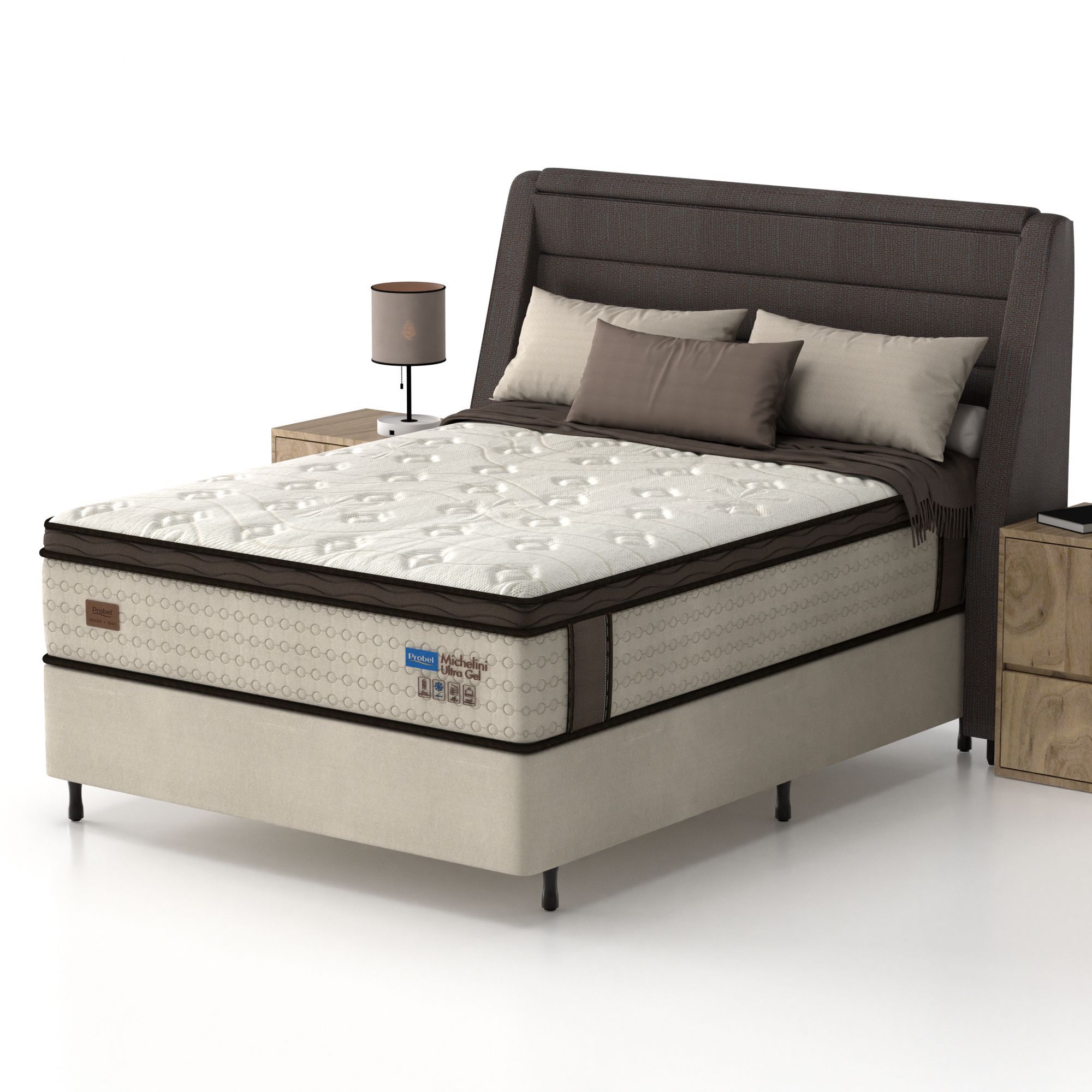 Conjunto Box Casal Mola Ensacada Probel Michelini - Imagem 2