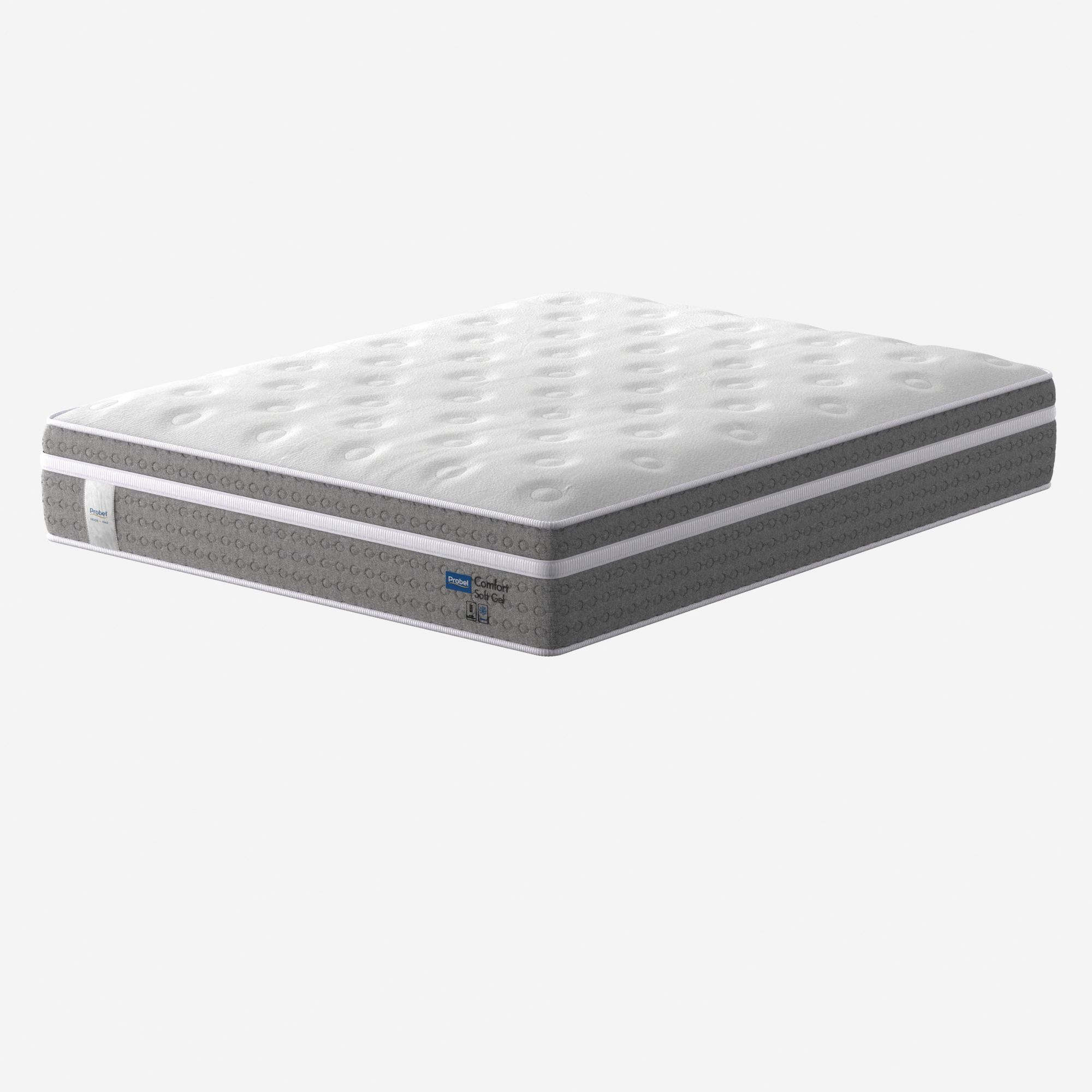 Colchão King Mola Ensacada Probel Comfort Soft Gel