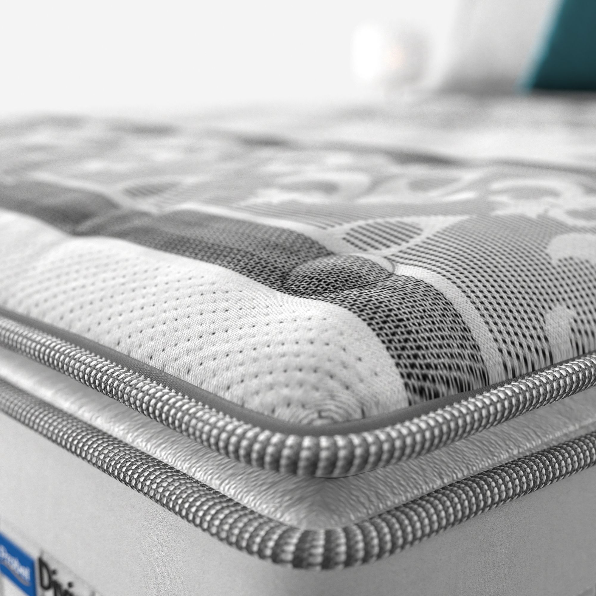 Colchão Queen Mola Ensacada Probel Divino Luxury Látex Pillow Super - Imagem 4