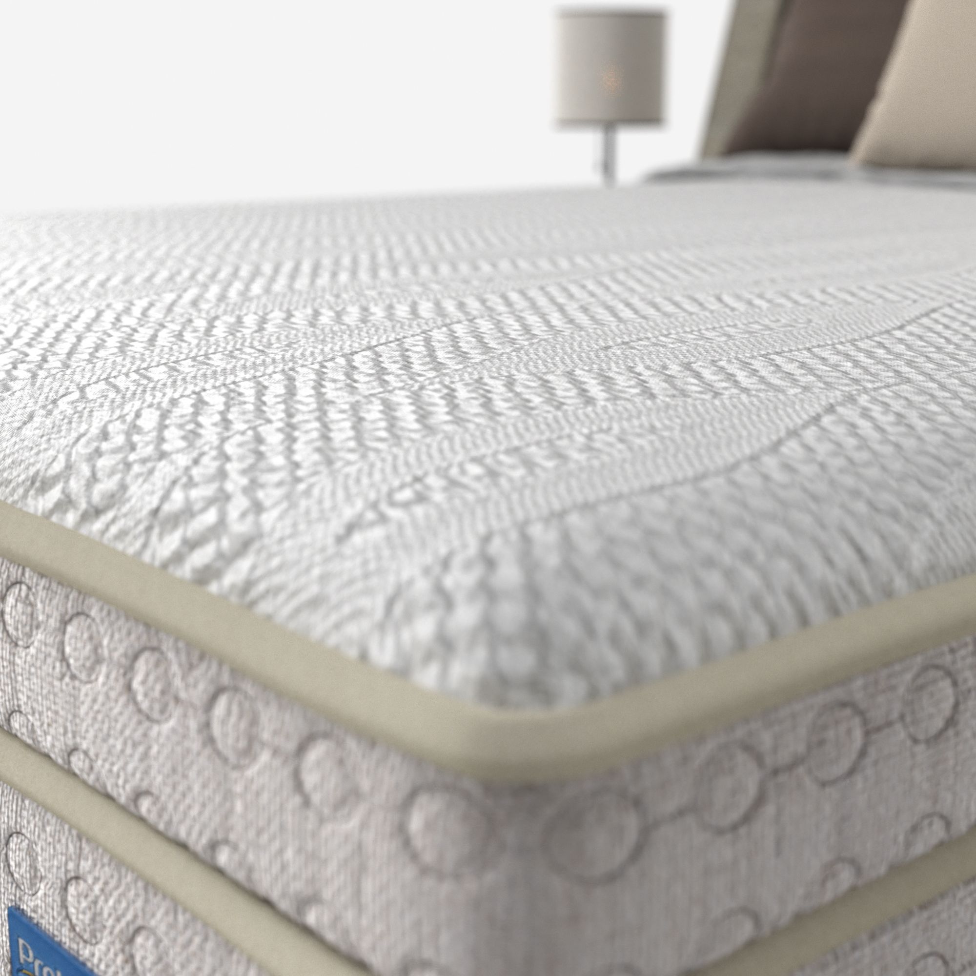 Conjunto Box Queen Mola Ensacada Probel Pierre - Imagem 4