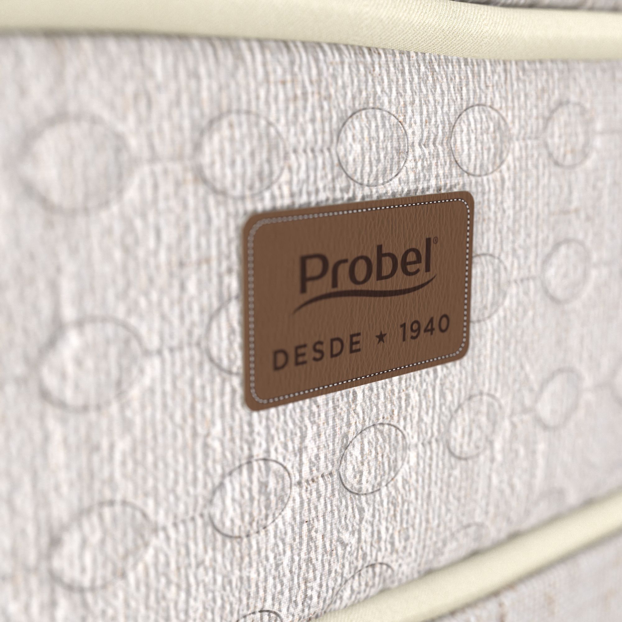Conjunto Box Solteiro Mola Ensacada Probel Pierre - Imagem 6