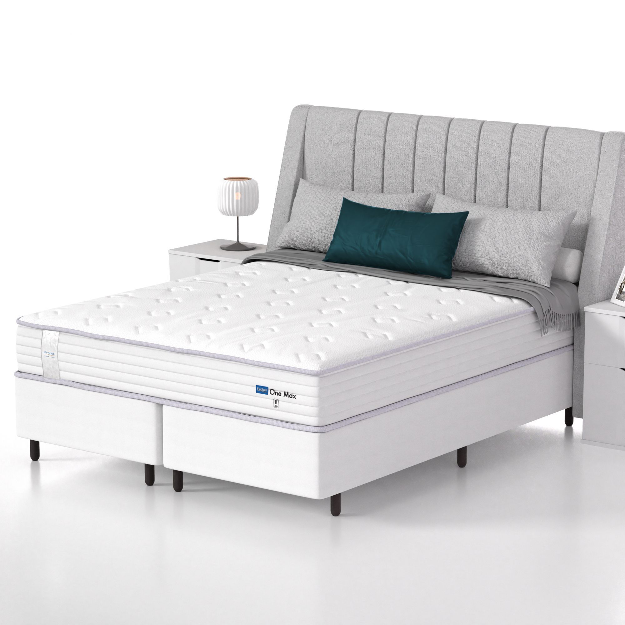 Conjunto Box Queen Mola Ensacada Probel One Max - Imagem 2