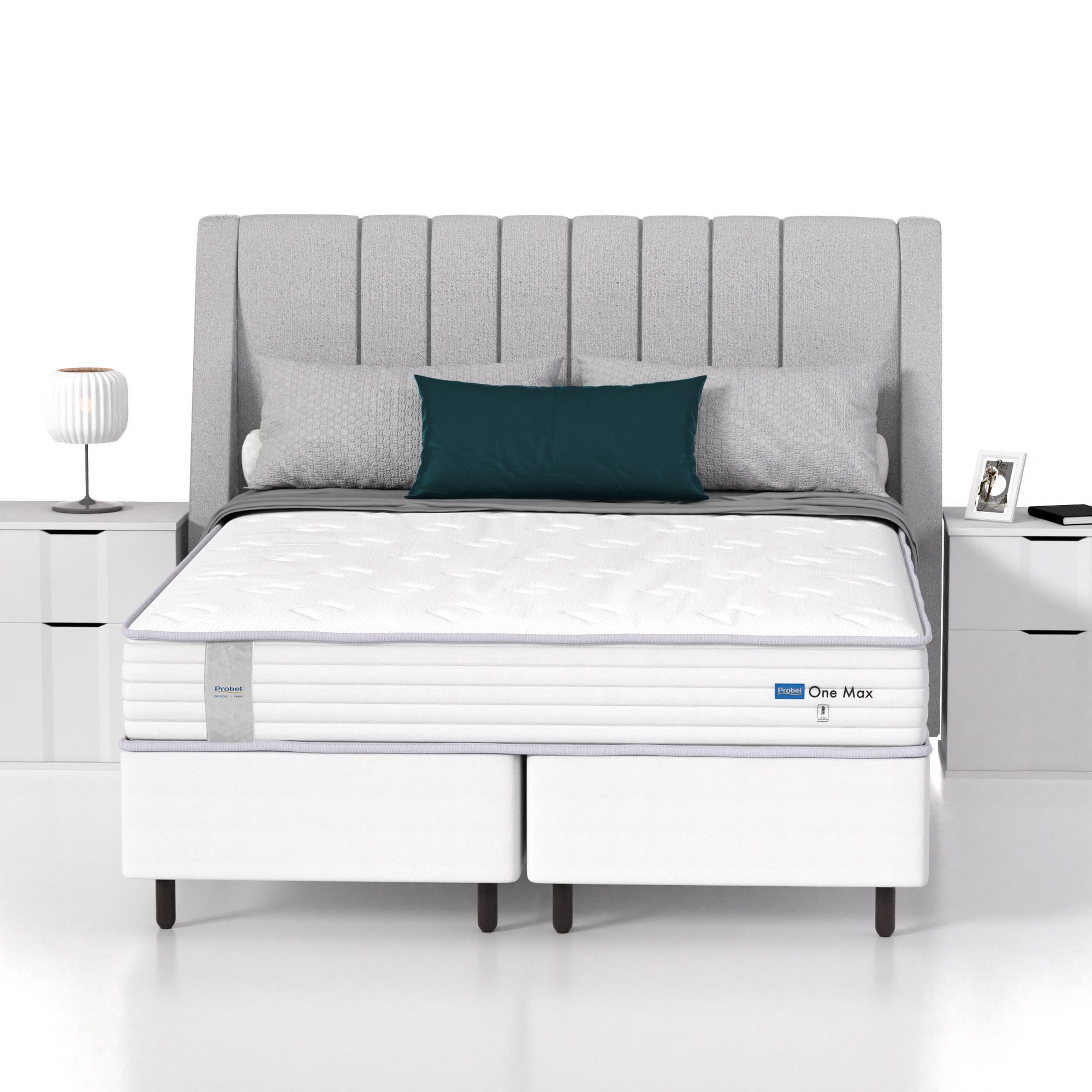 Conjunto Box Queen Mola Ensacada Probel One Max - Imagem 3