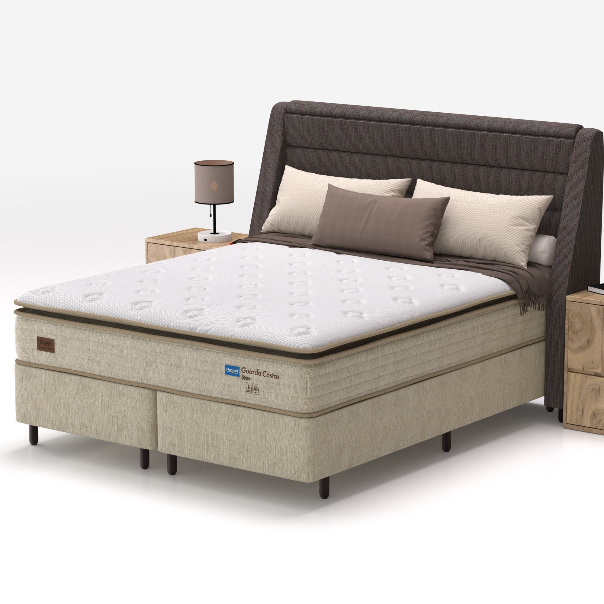 Conjunto Box King Mola Ensacada Probel Star - Imagem 2