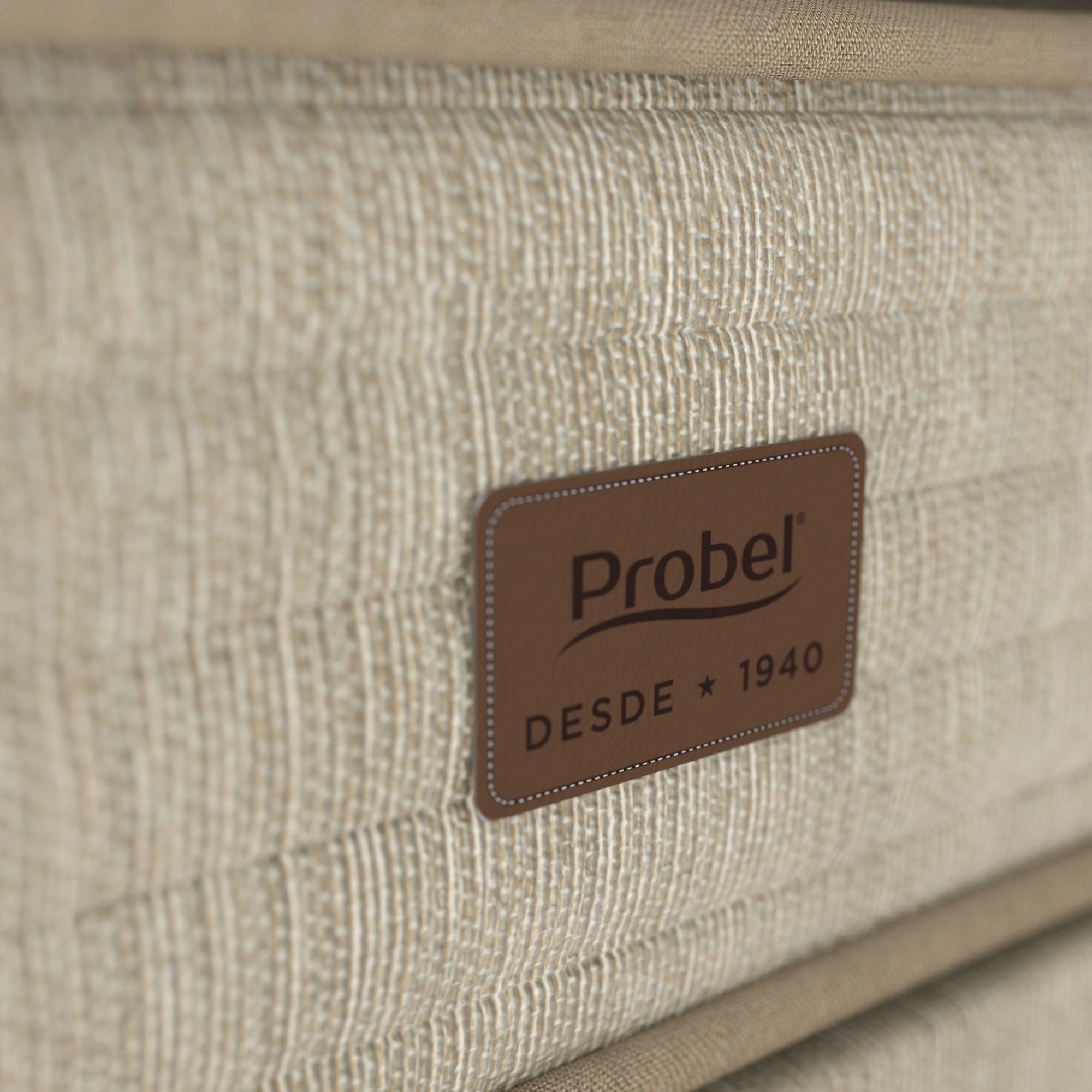 Conjunto Box Solteiro Mola Ensacada Probel Star - Imagem 6