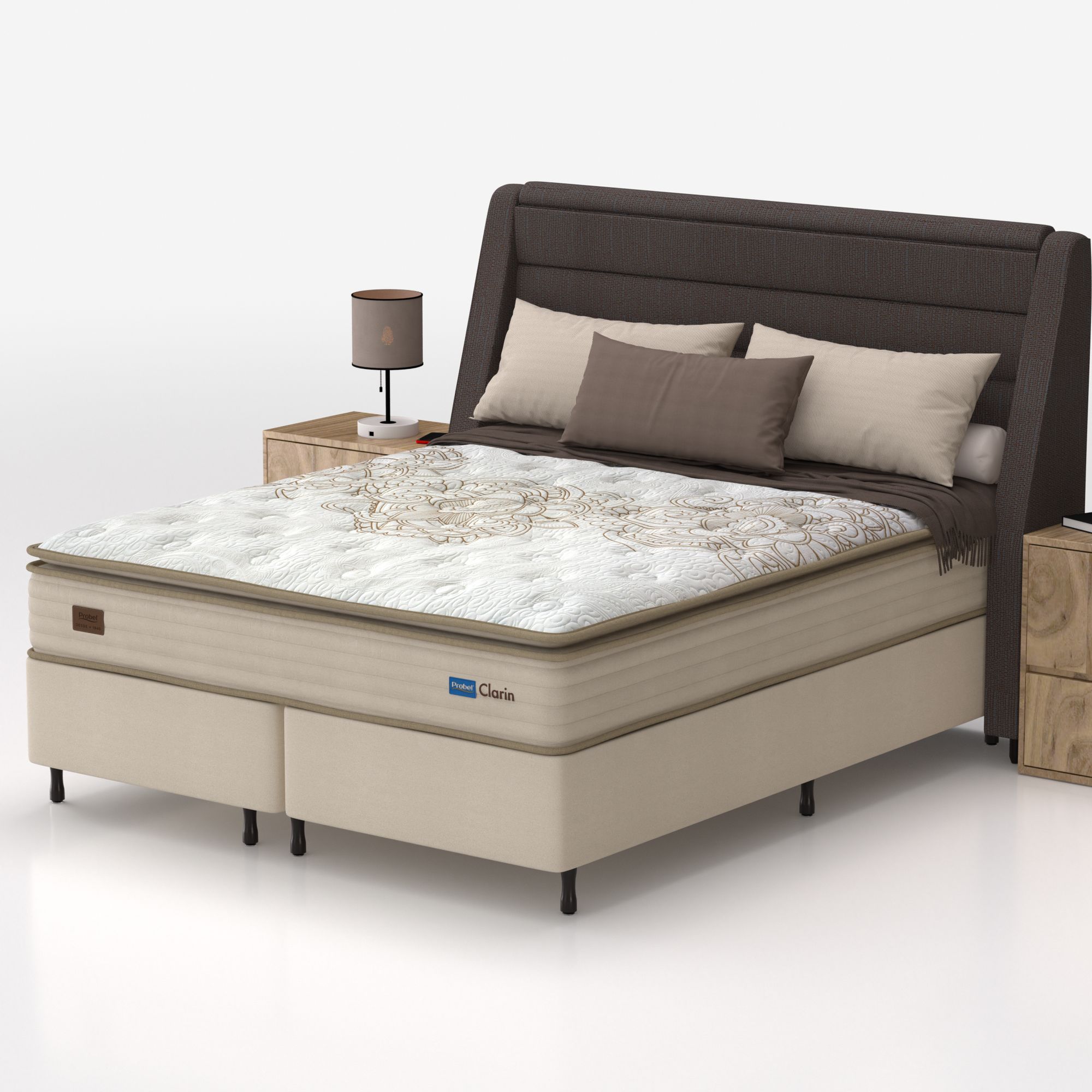 Colchão Queen Mola Probel Clarin - Imagem 2