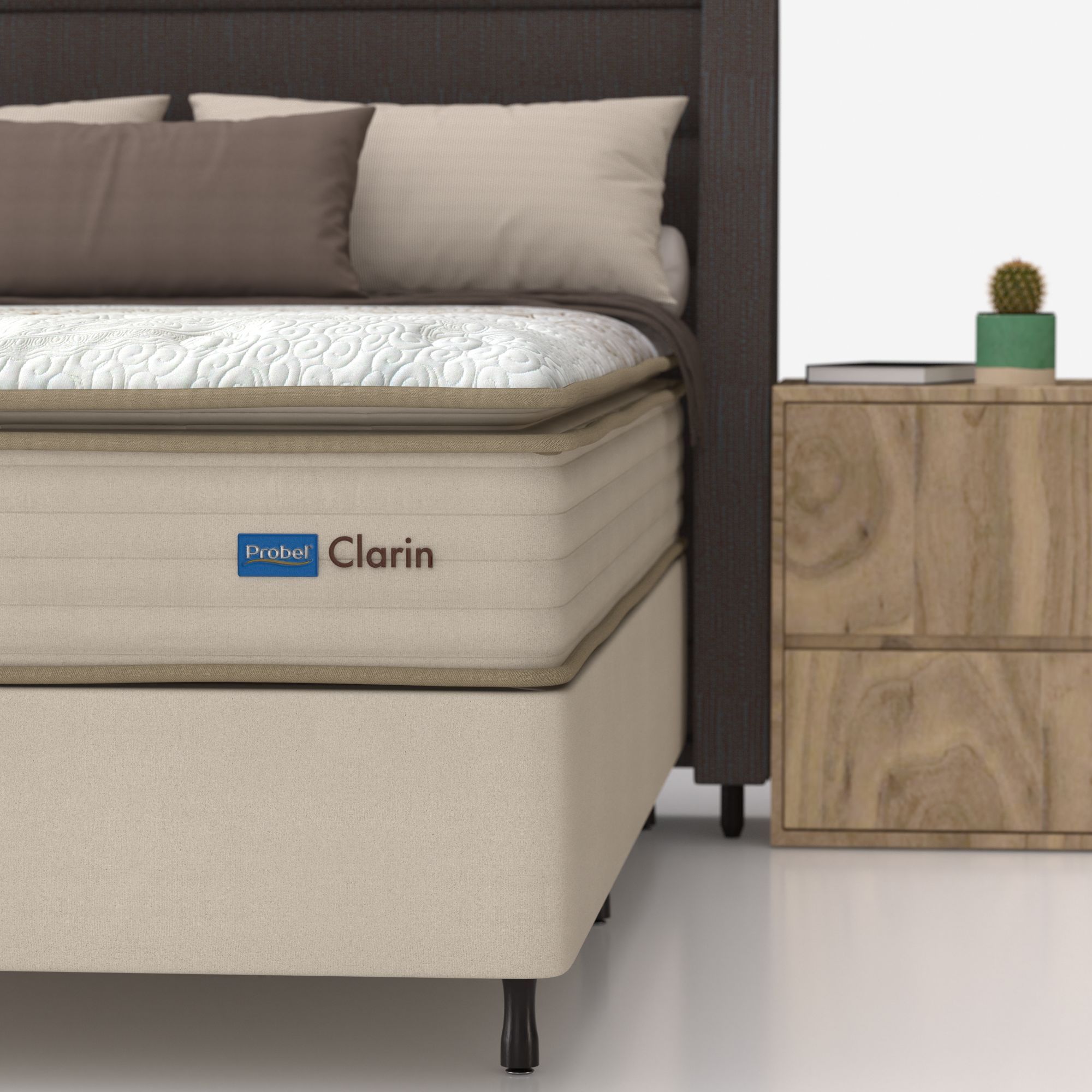 Colchão Queen Mola Probel Clarin - Imagem 5