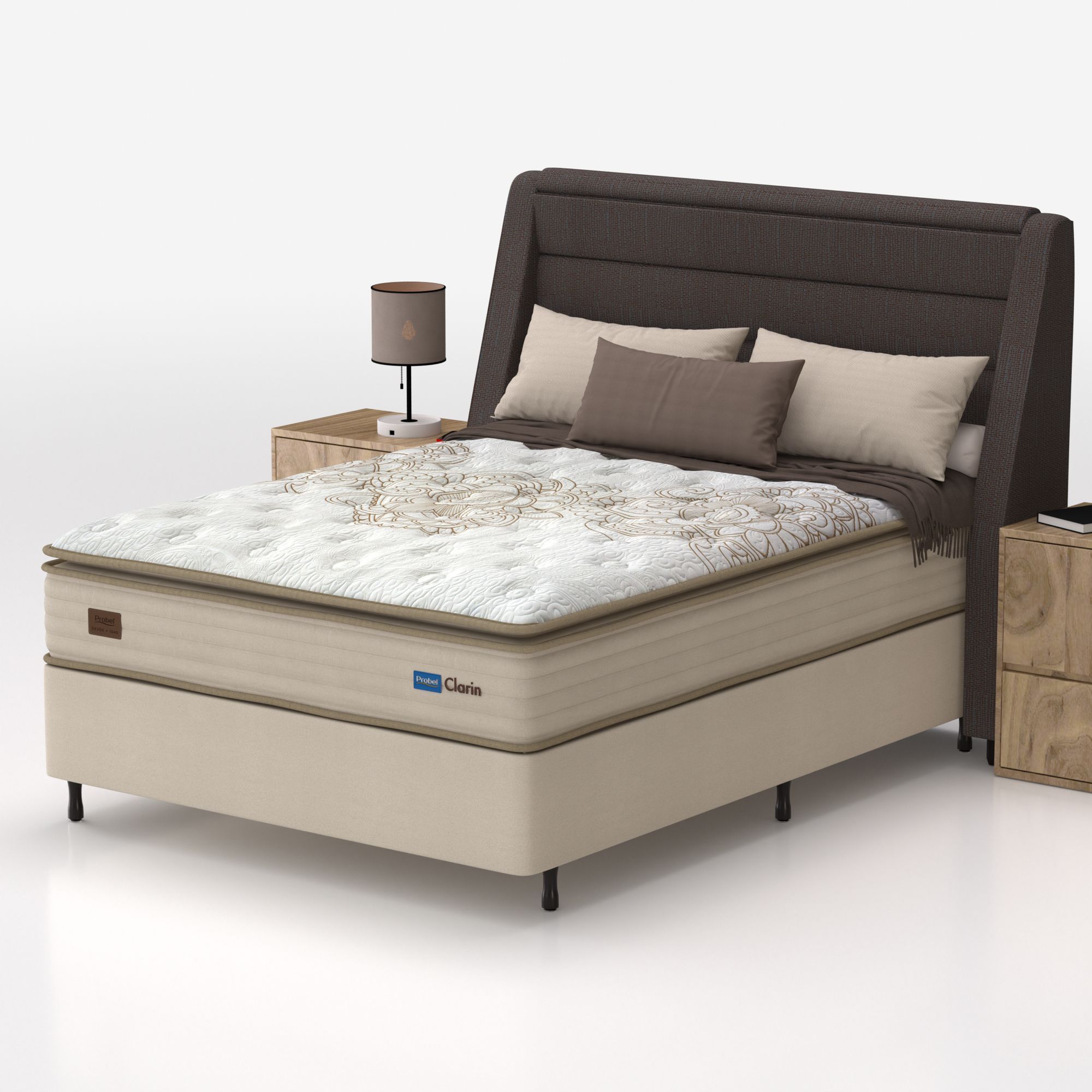 Colchão Casal Mola Probel Clarin - Imagem 2