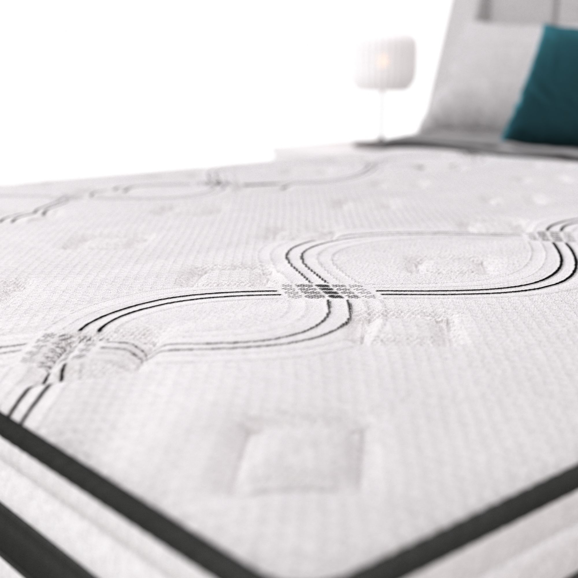 Conjunto Box Casal Mola Ensacada Máximus Plus Probel - Imagem 4