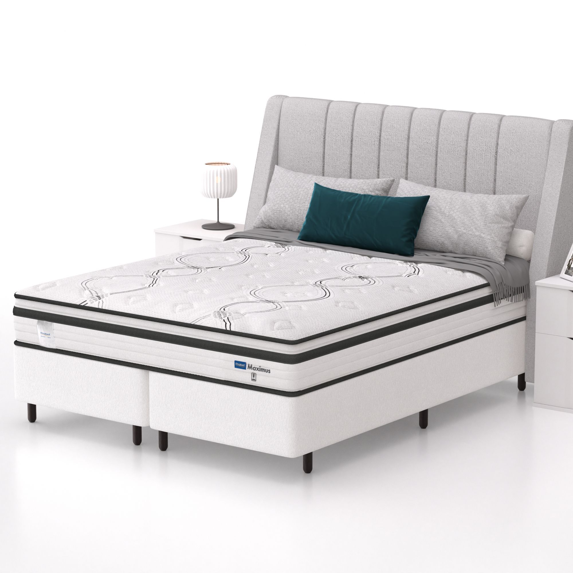 Colchão Queen Mola Ensacada Máximus Plus Probel - Imagem 2