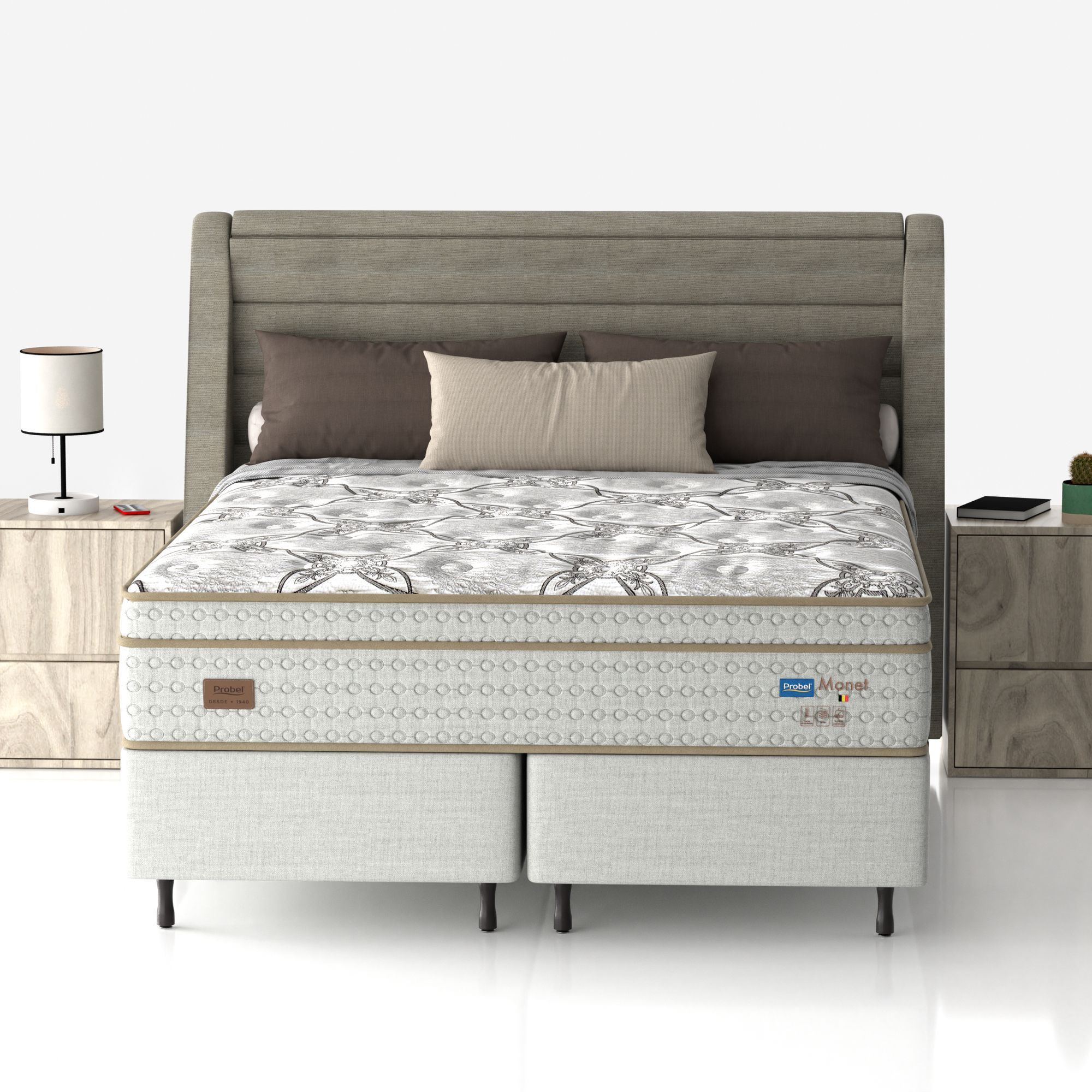 Colchão Queen Mola Ensacada Probel Monet - Imagem 3