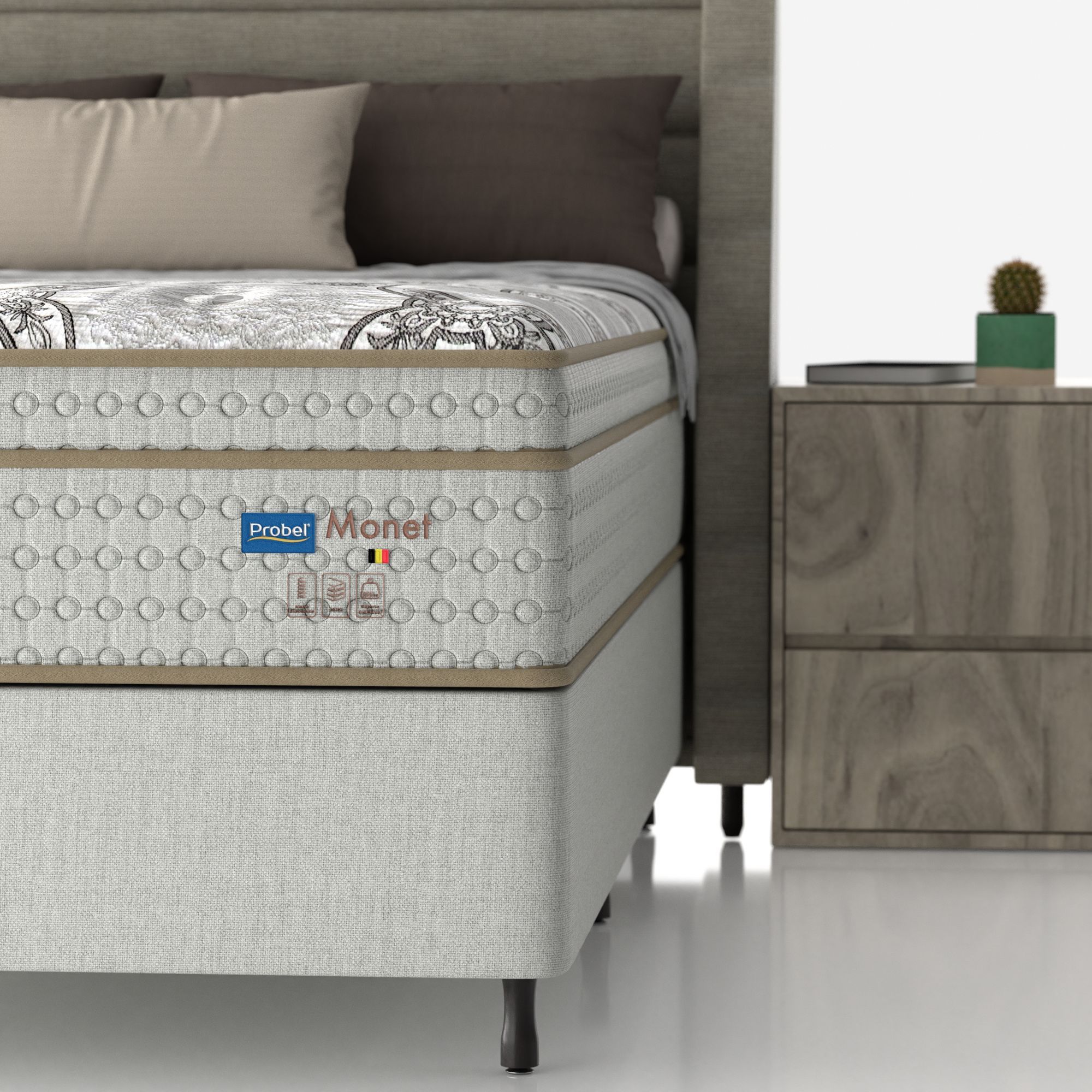 Colchão Queen Mola Ensacada Probel Monet - Imagem 5