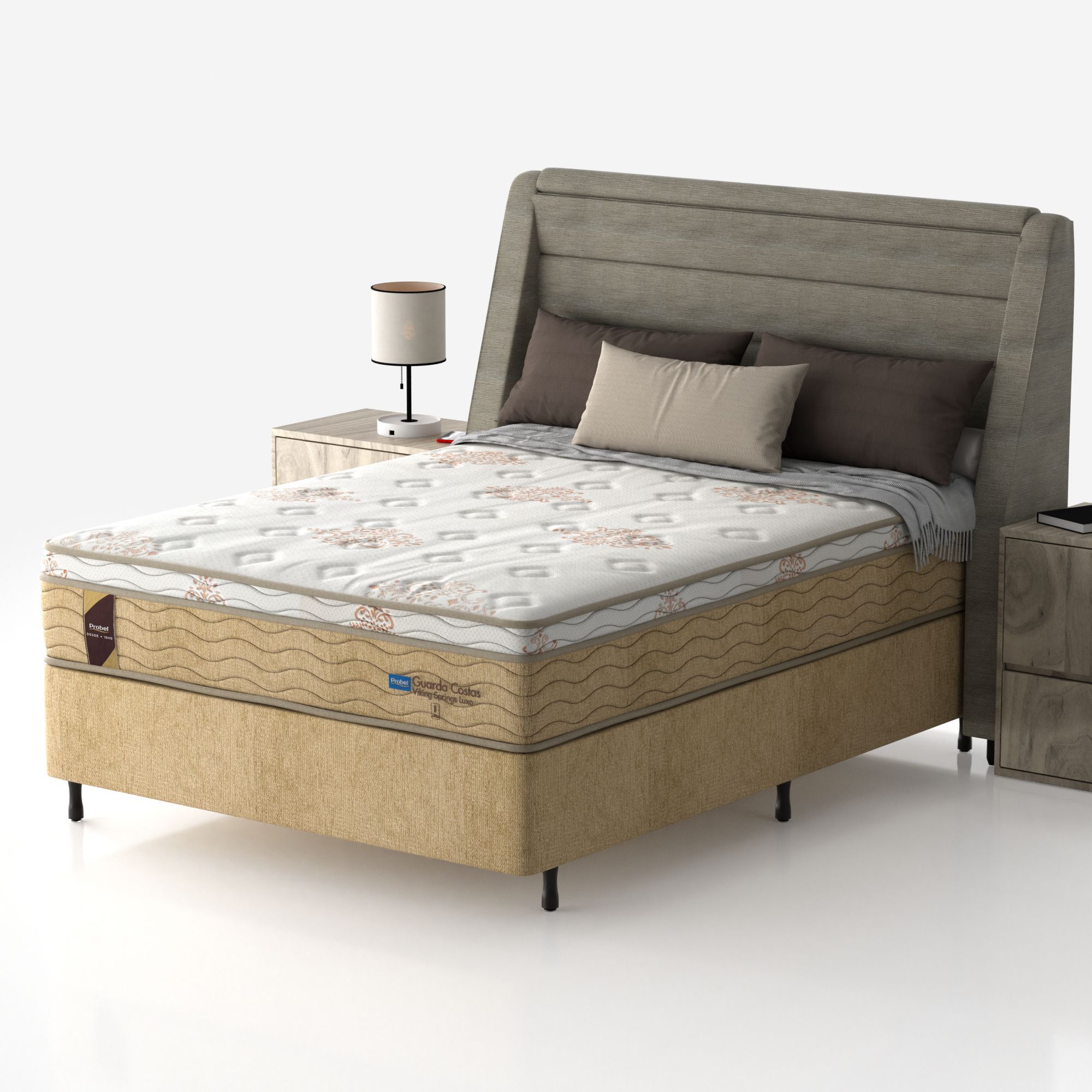 Colchão Casal Mola Ensacada Probel Viking - Imagem 2