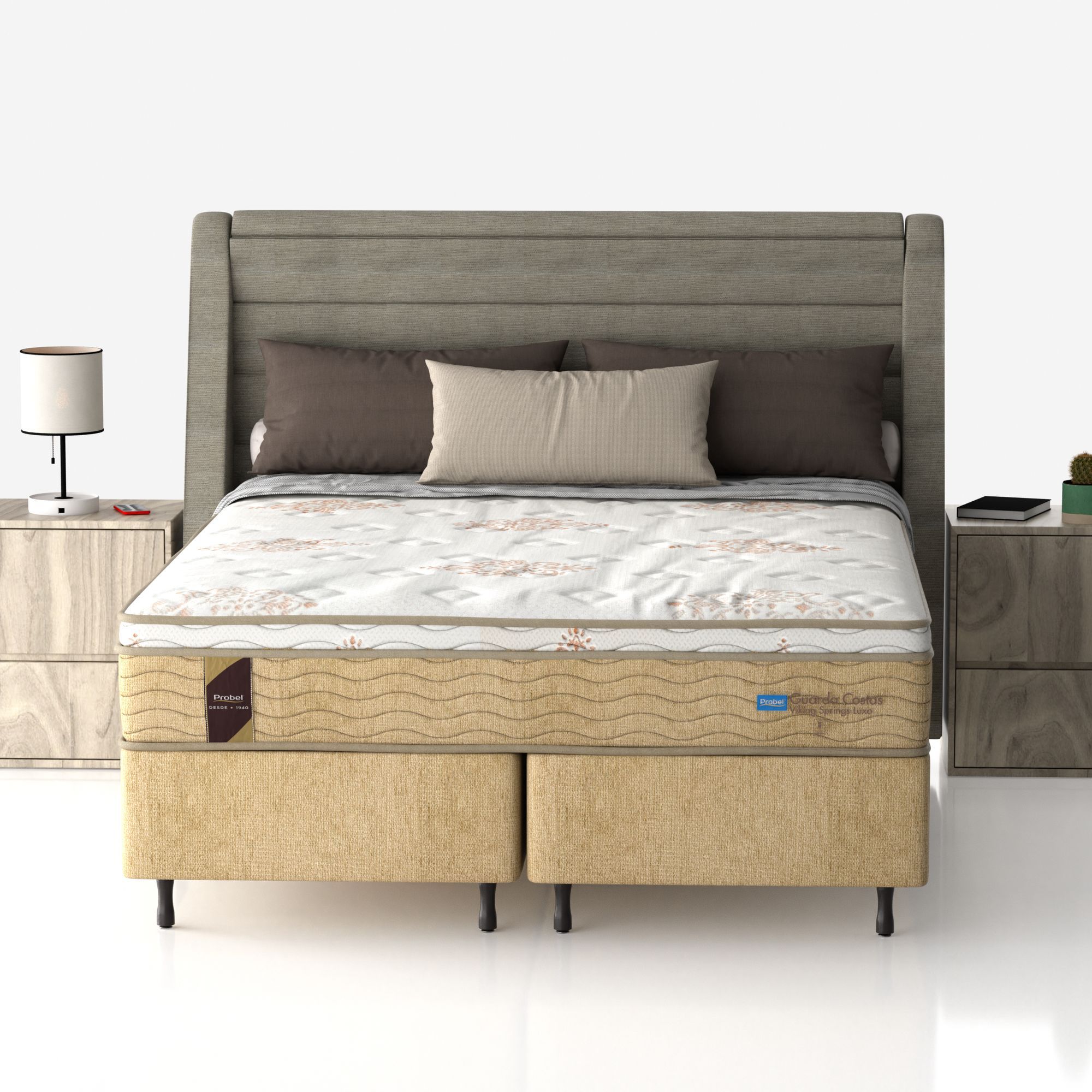 Colchão Queen Mola Ensacada Probel Viking - Imagem 3