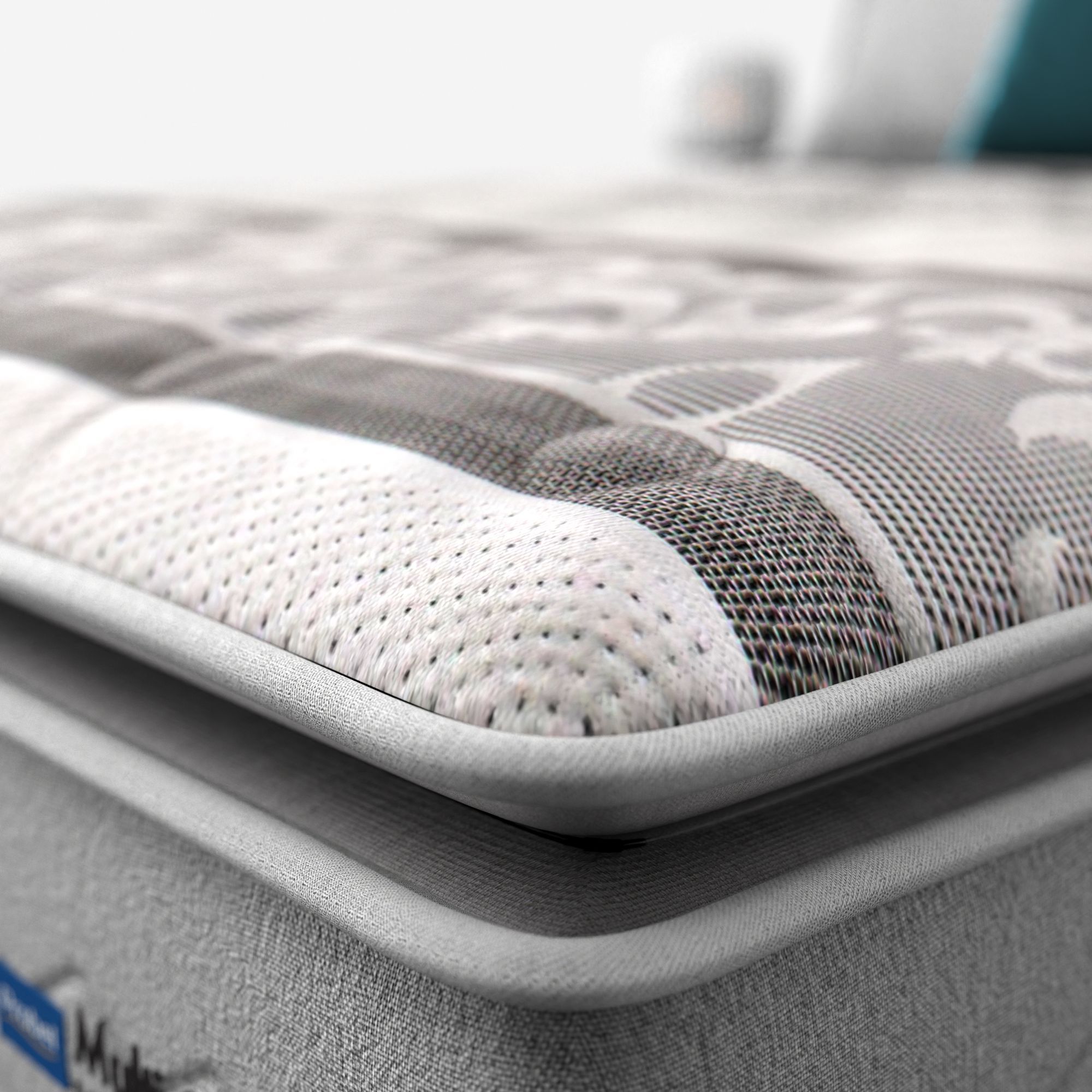 Colchão Casal Mola Ensacada Probel Multi Sênior Visco Gel - Imagem 4