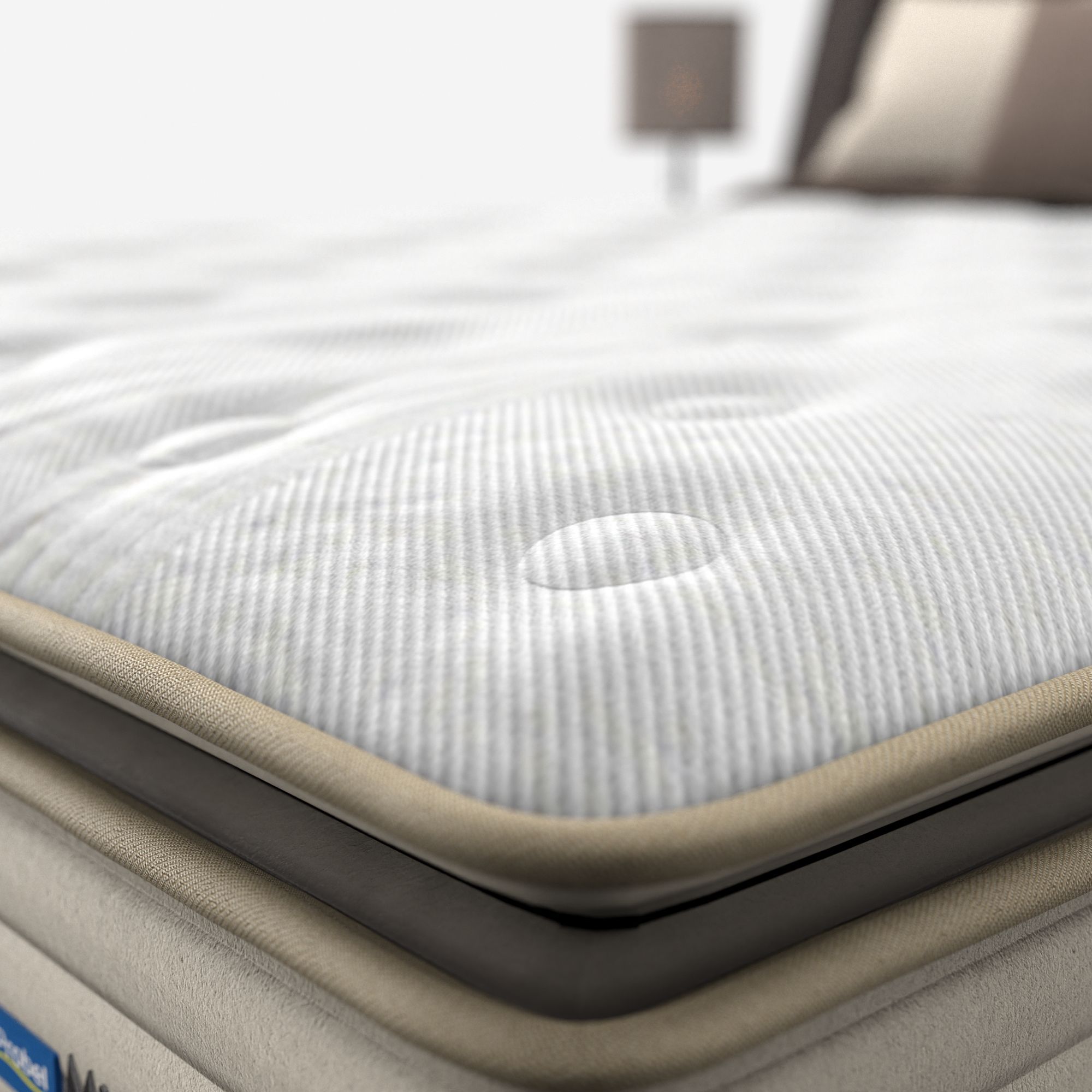 Colchão Queen Mola Probel Michelângelo Bambu Force - Imagem 4