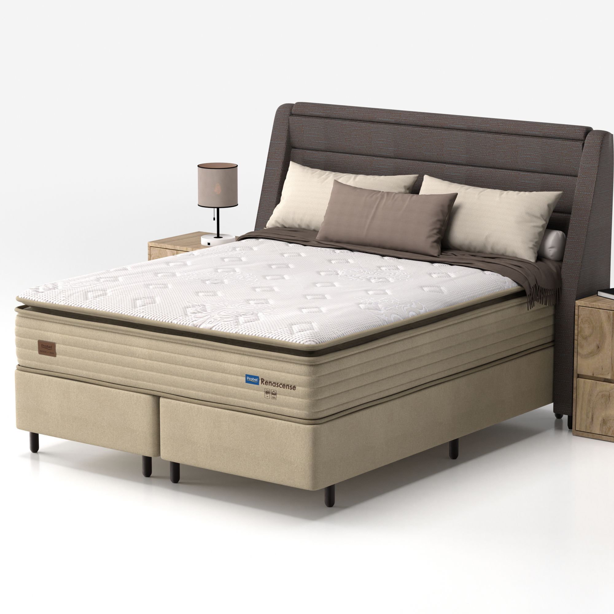 Colchão Queen Mola Probel Renascence - Imagem 2