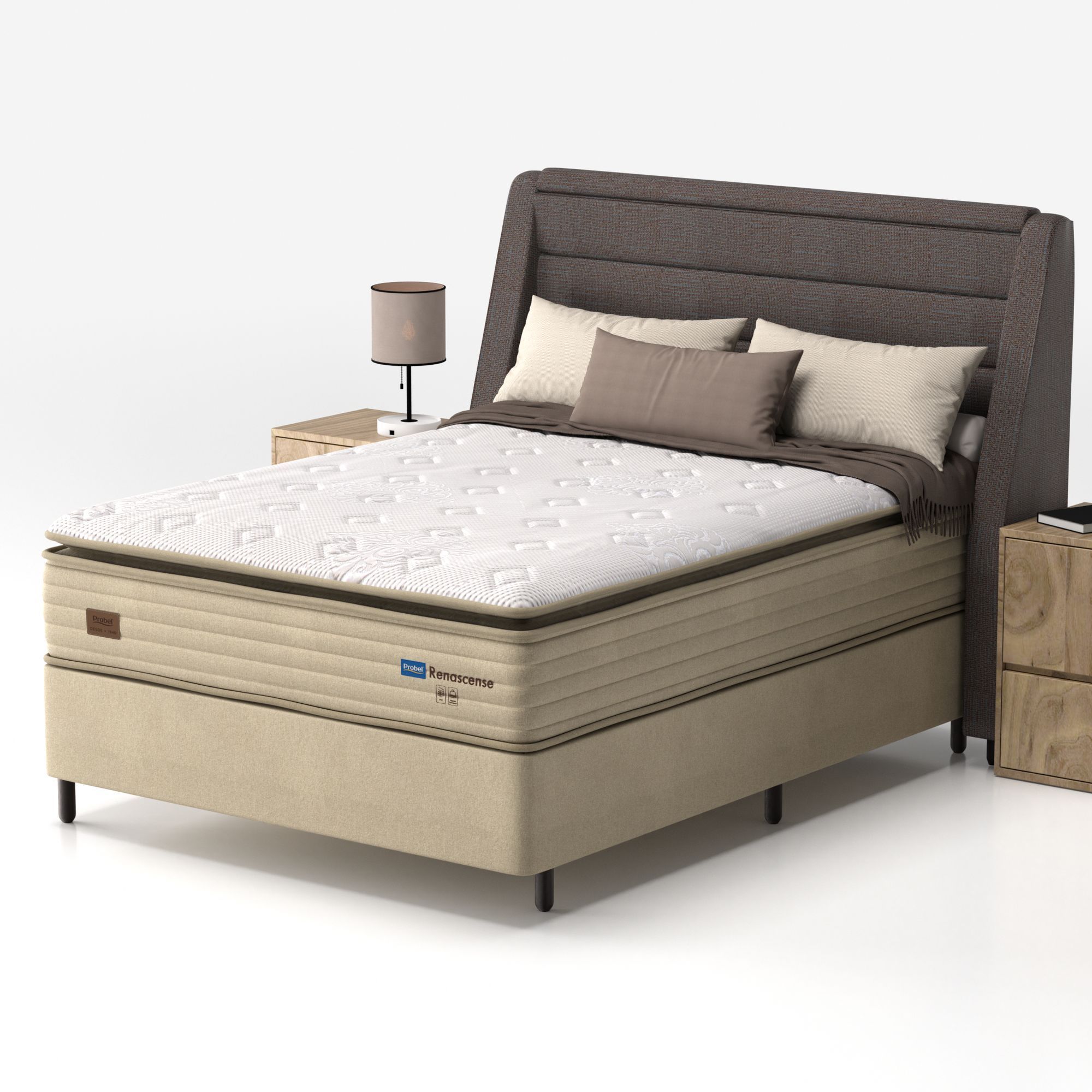 Colchão Casal Mola Probel Renascence - Imagem 2