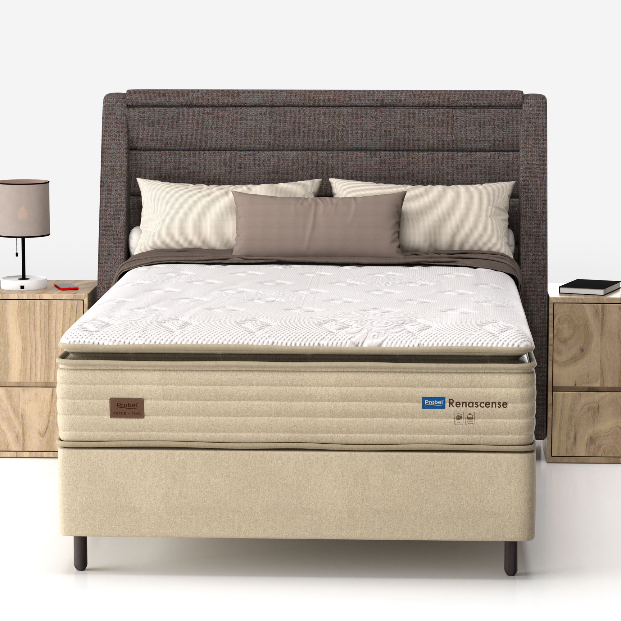 Colchão Casal Mola Probel Renascence - Imagem 3