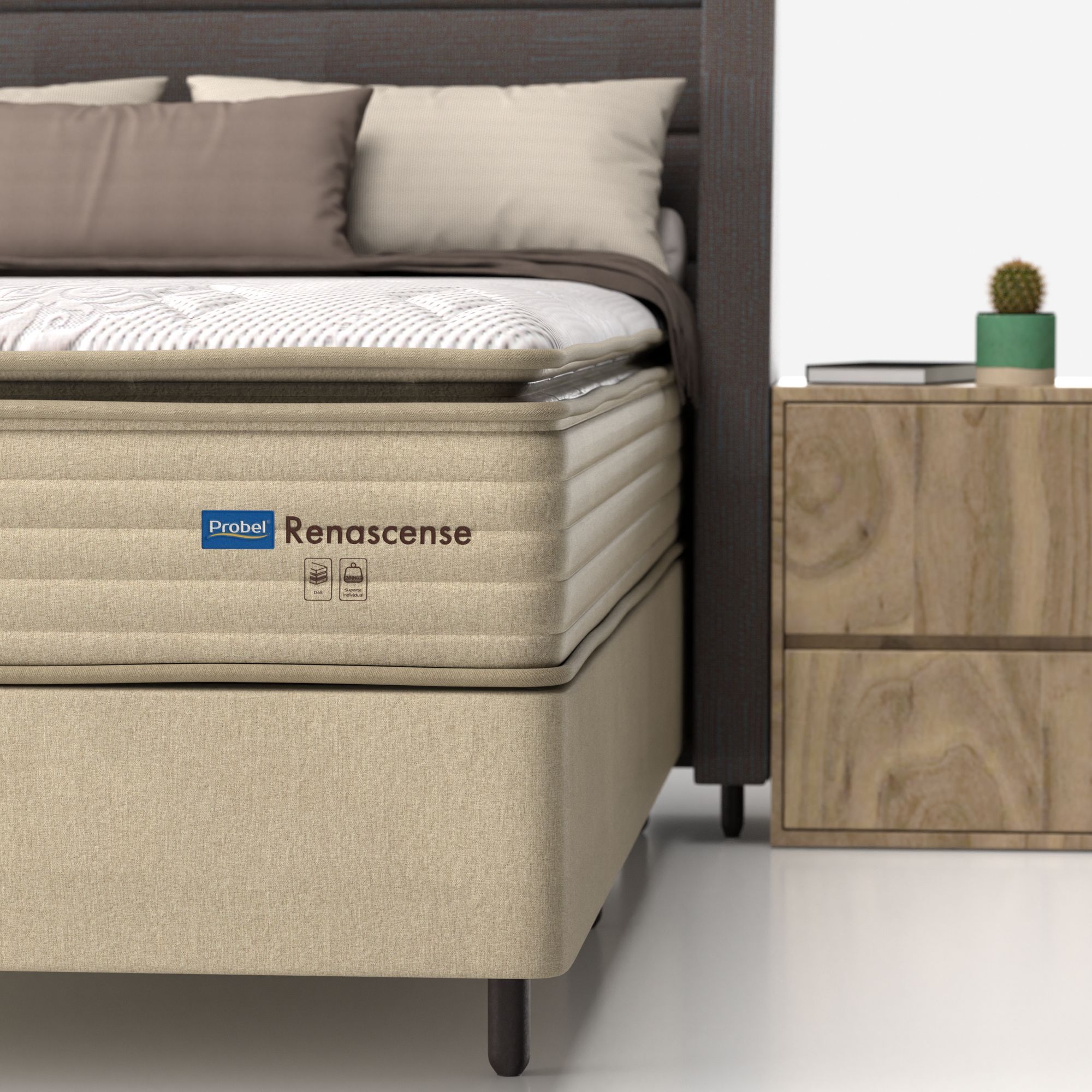 Colchão Casal Mola Probel Renascence - Imagem 5