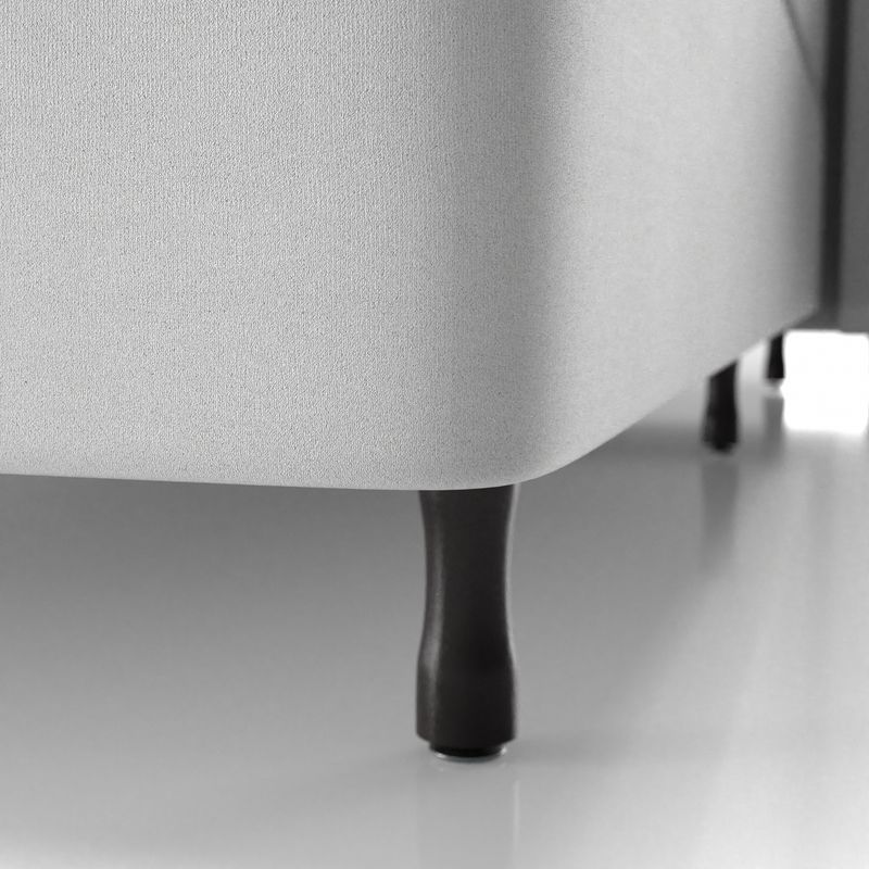 Conjunto Box Casal Mola Ensacada Probel Divino Luxury Látex Pillow Europeu - Imagem 7