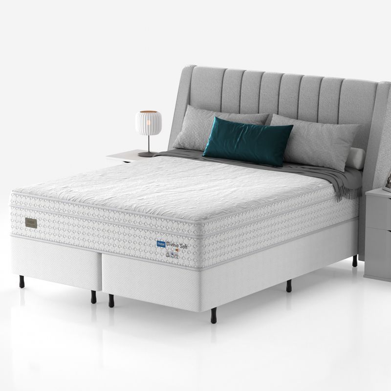 Conjunto Box Queen Mola Ensacada Probel Divino Soft - Imagem 2