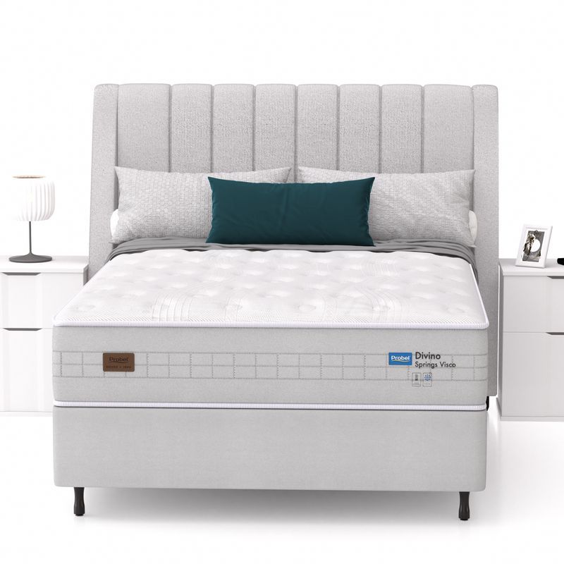 Colchão Casal Mola Ensacada Probel Divino Springs Visco - Imagem 3