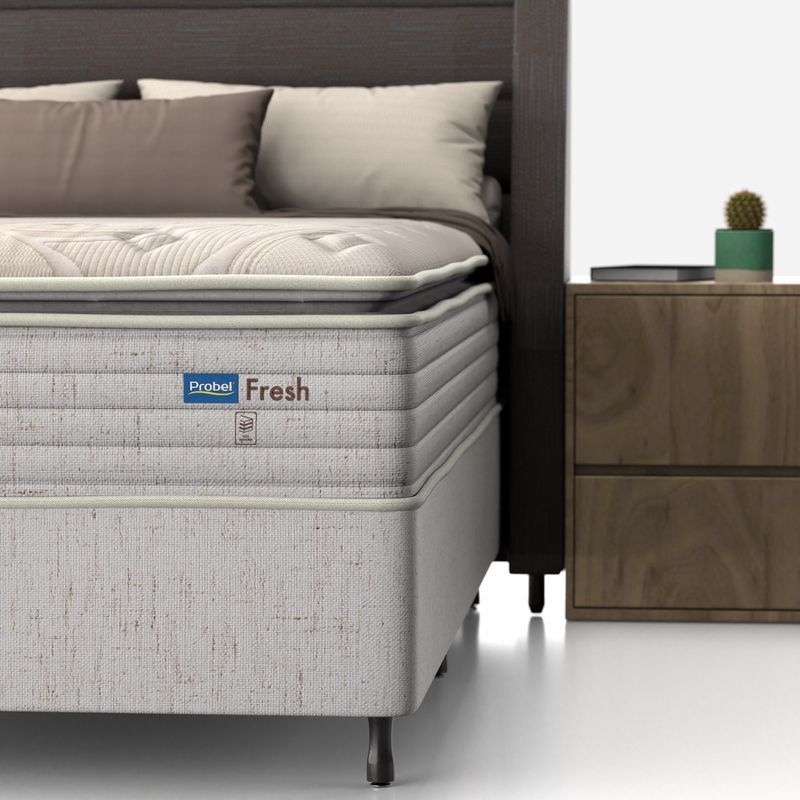 Colchão Solteiro Mola Probel Fresh - Imagem 5